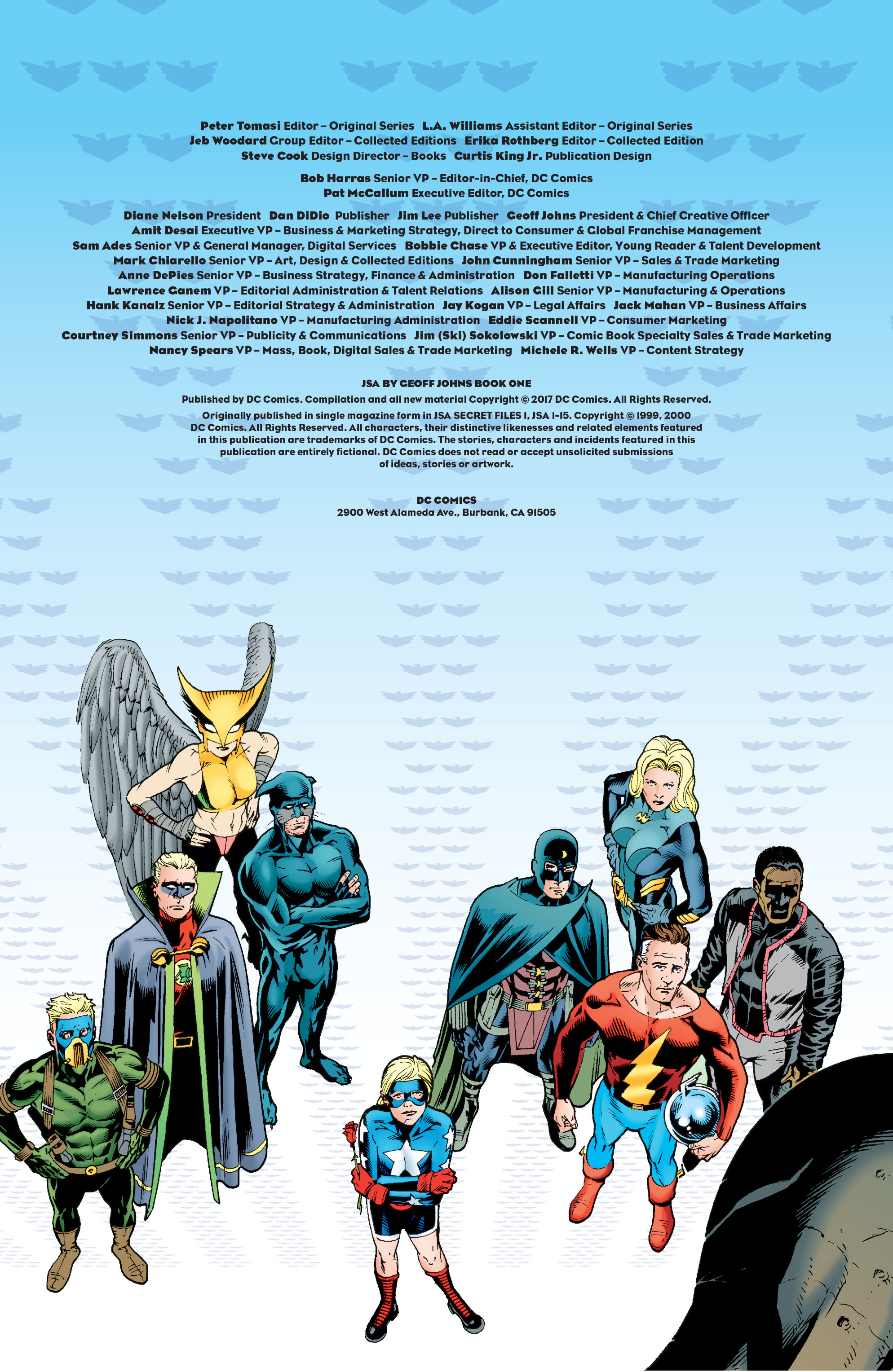 JSA by Geoff Johns (2018-) issue Book 1 - Page 4