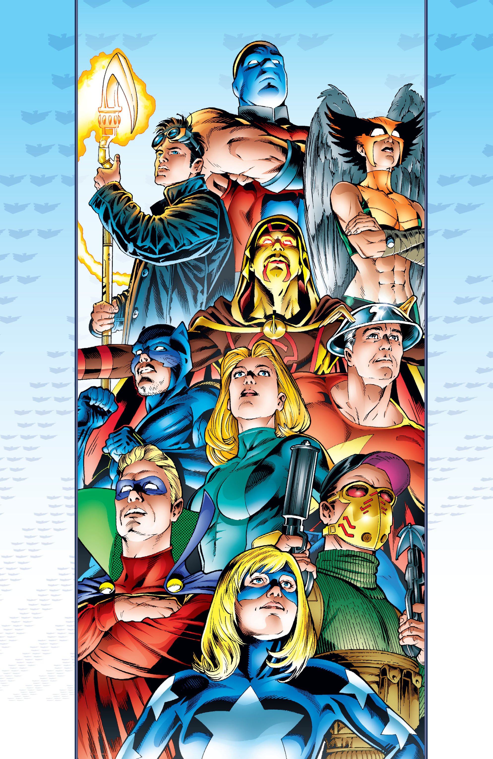 JSA by Geoff Johns (2018-) issue Book 1 - Page 5