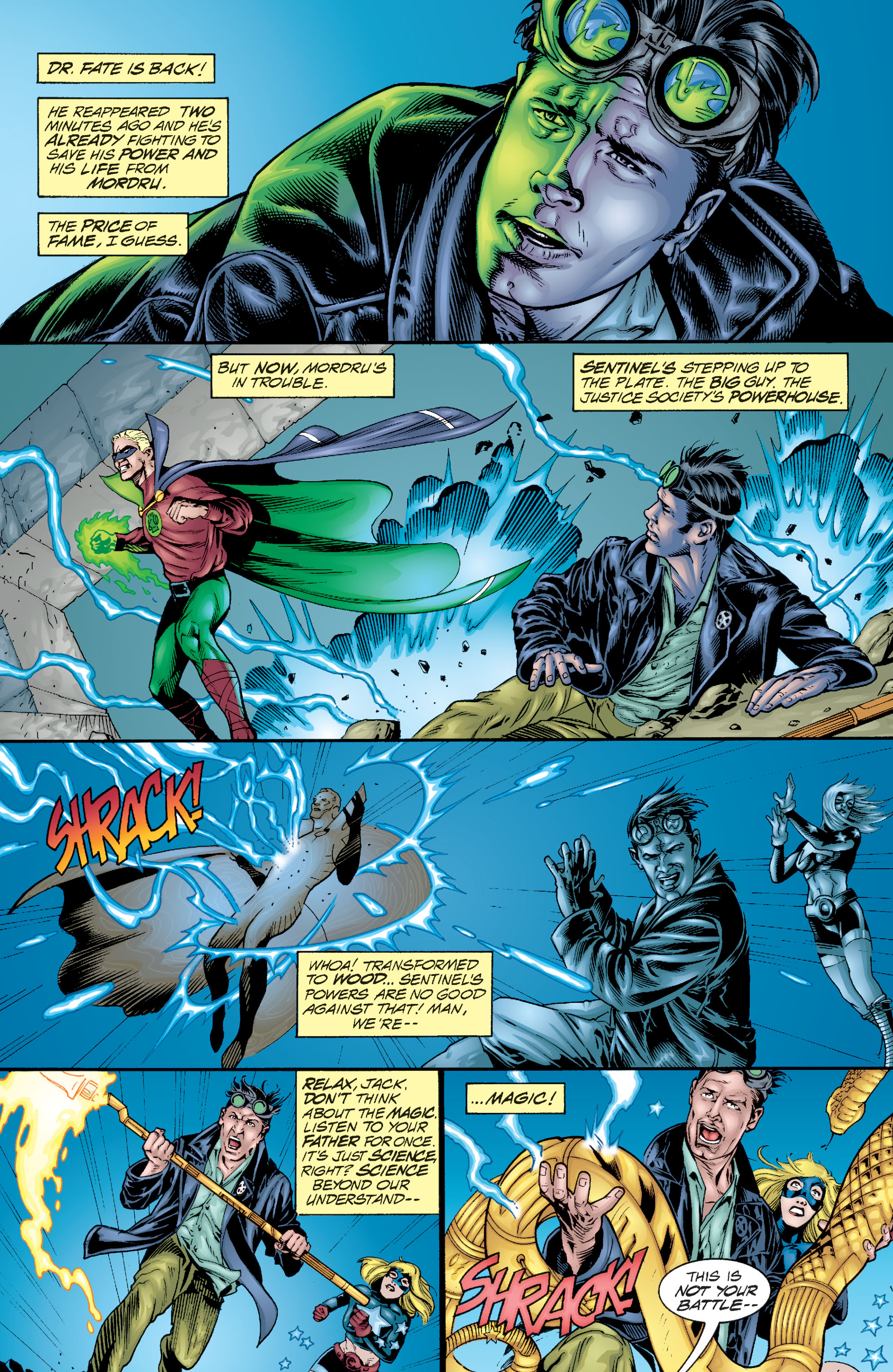 JSA by Geoff Johns (2018-) issue Book 1 - Page 101