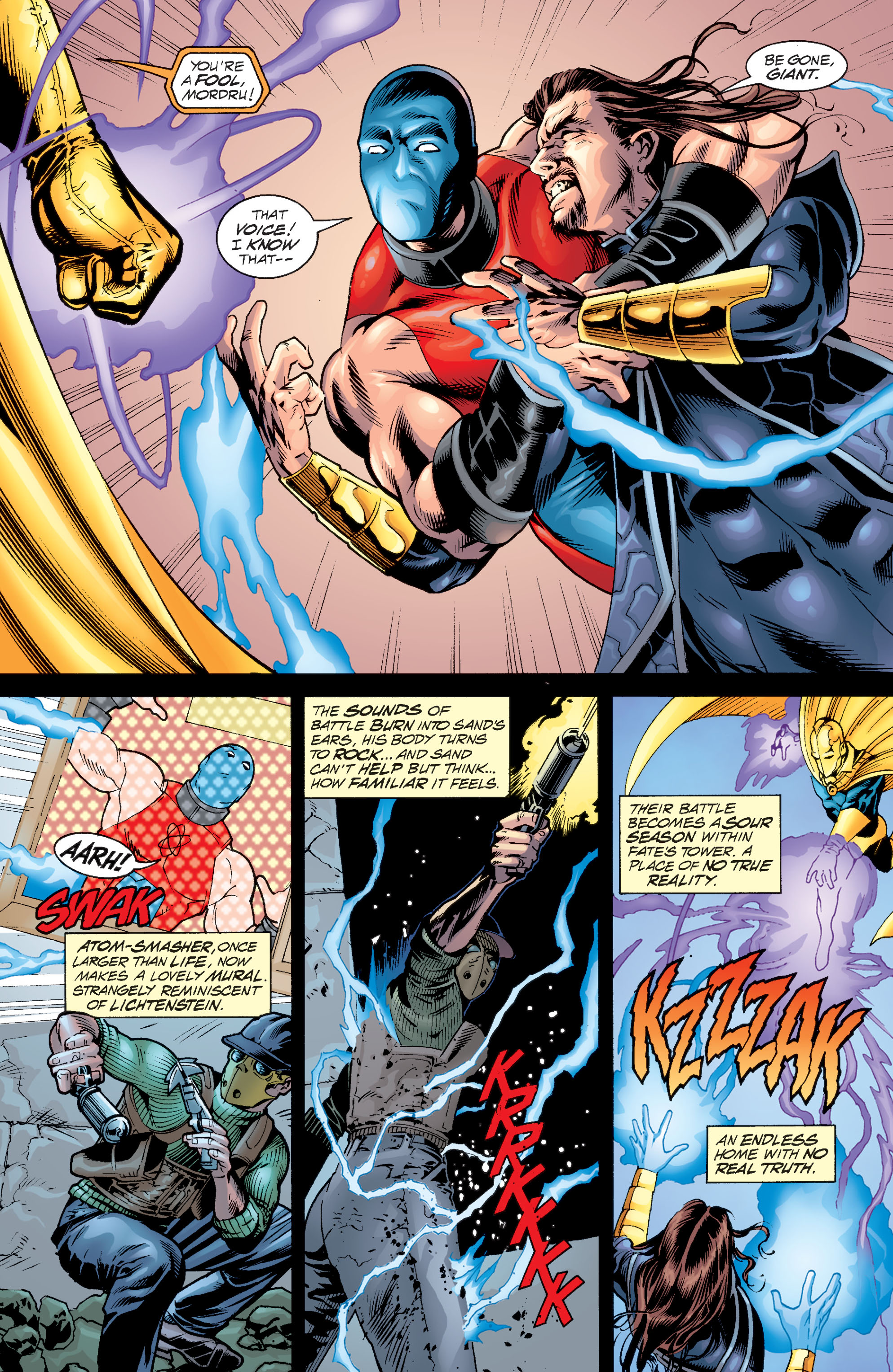 JSA by Geoff Johns (2018-) issue Book 1 - Page 104