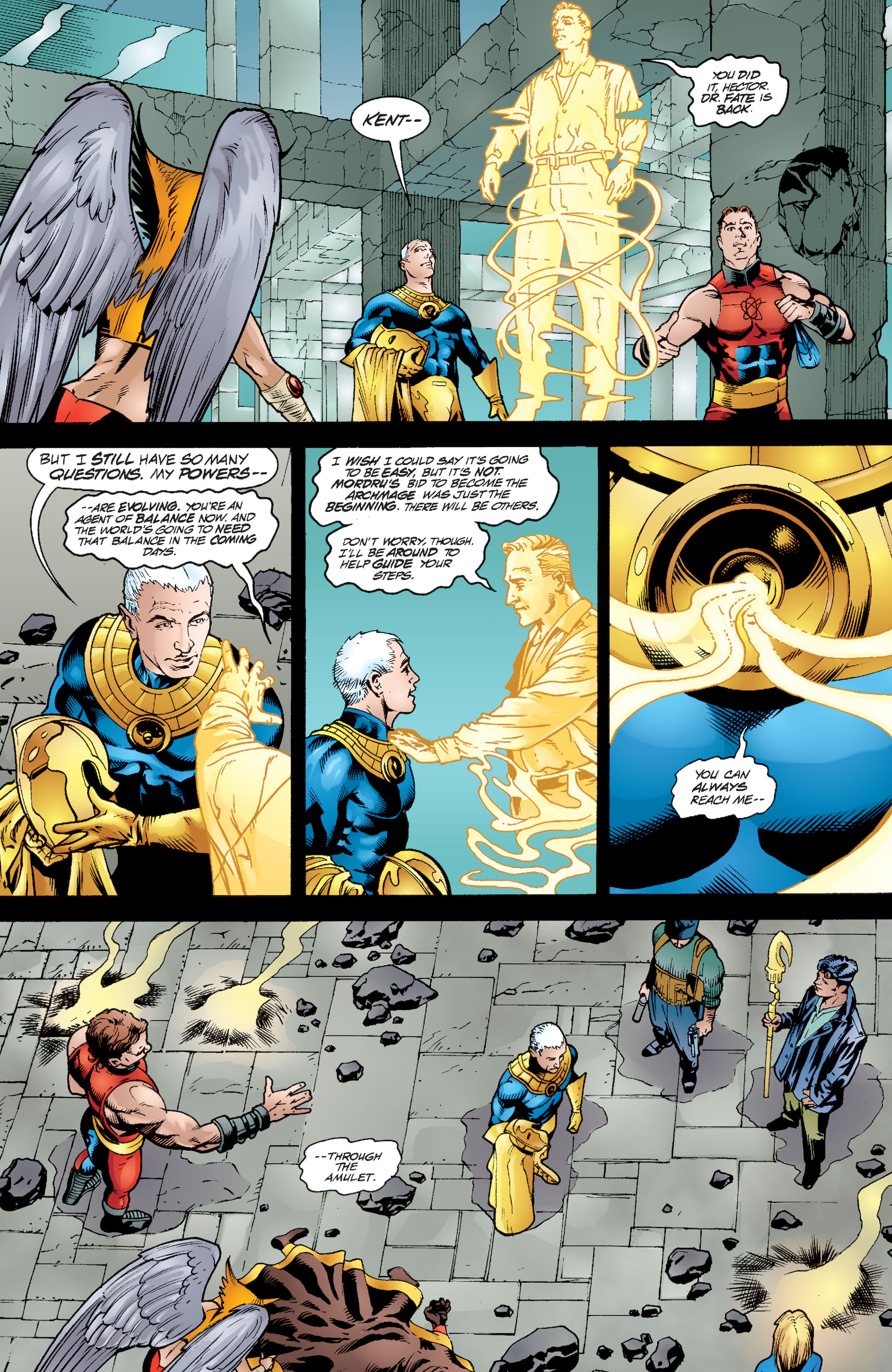 JSA by Geoff Johns (2018-) issue Book 1 - Page 111