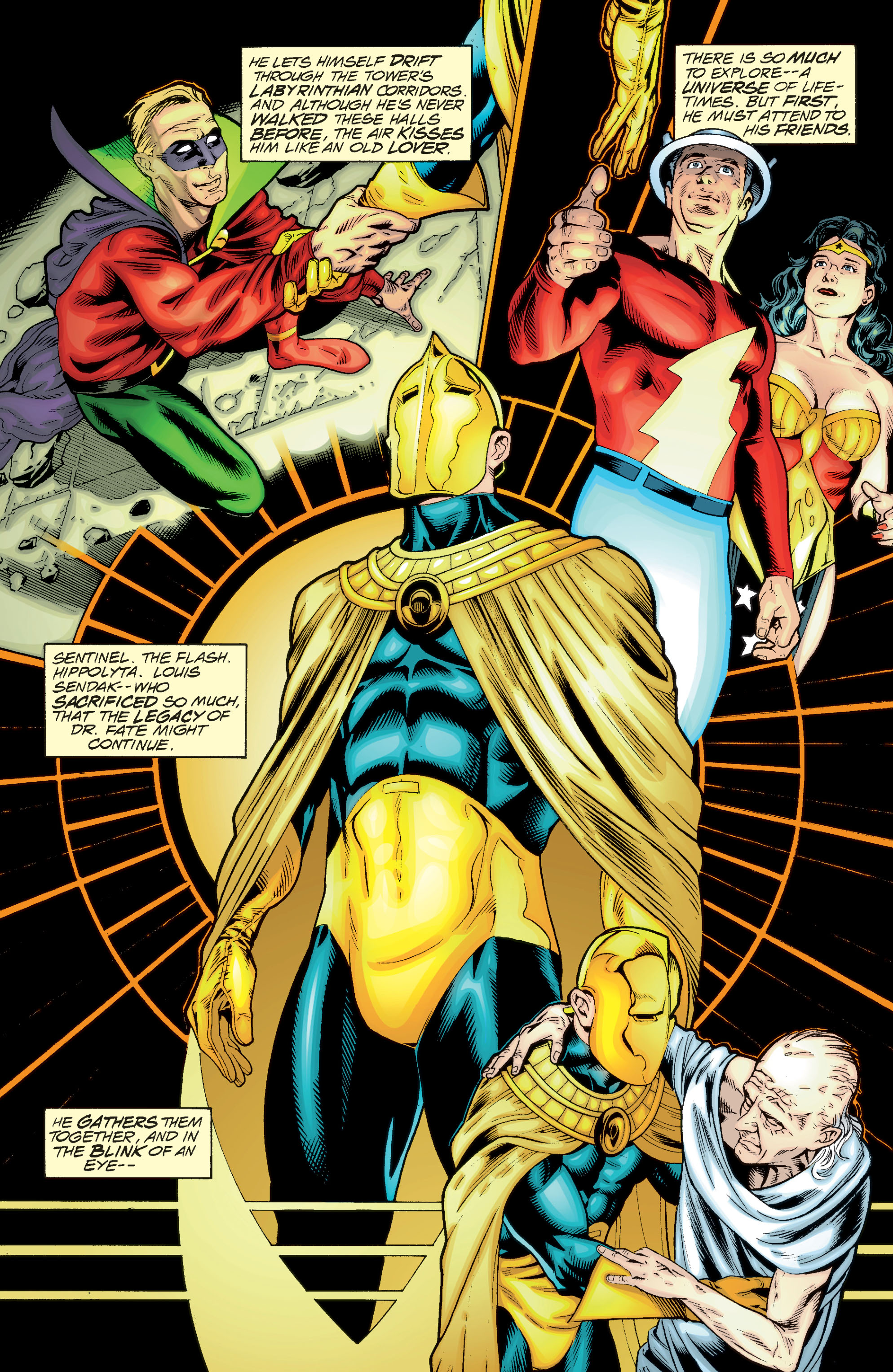 JSA by Geoff Johns (2018-) issue Book 1 - Page 112