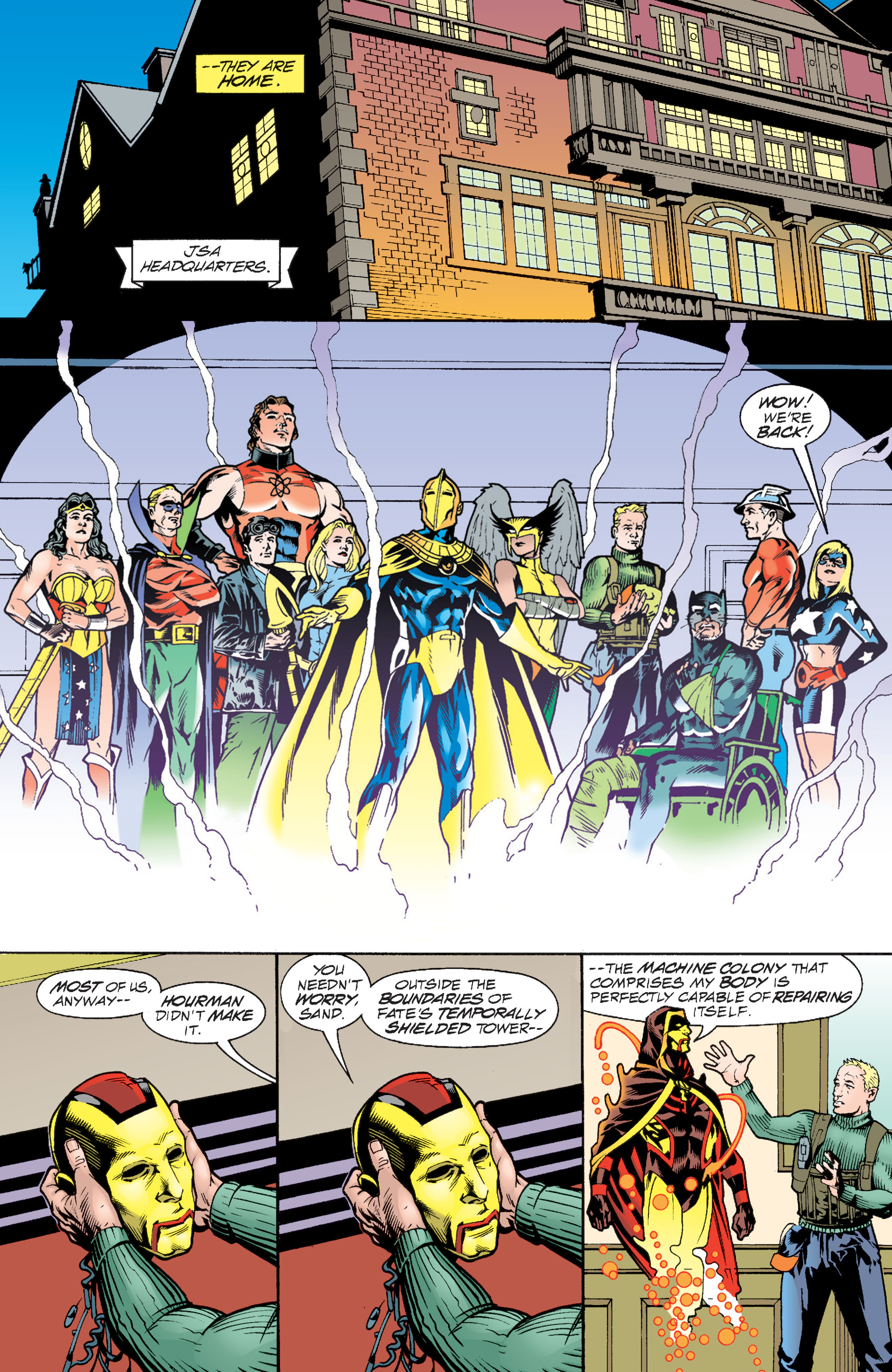 JSA by Geoff Johns (2018-) issue Book 1 - Page 113