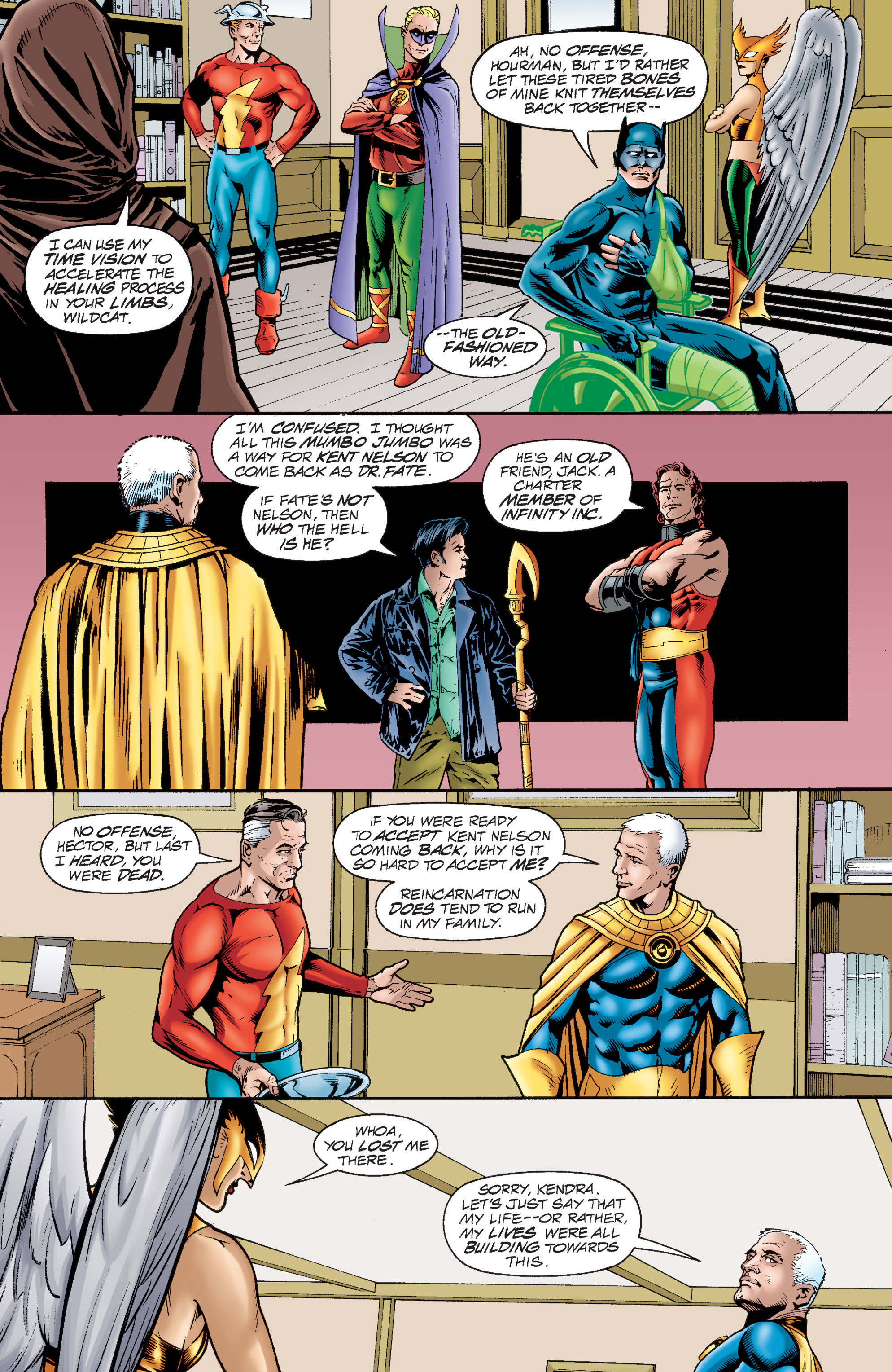 JSA by Geoff Johns (2018-) issue Book 1 - Page 114