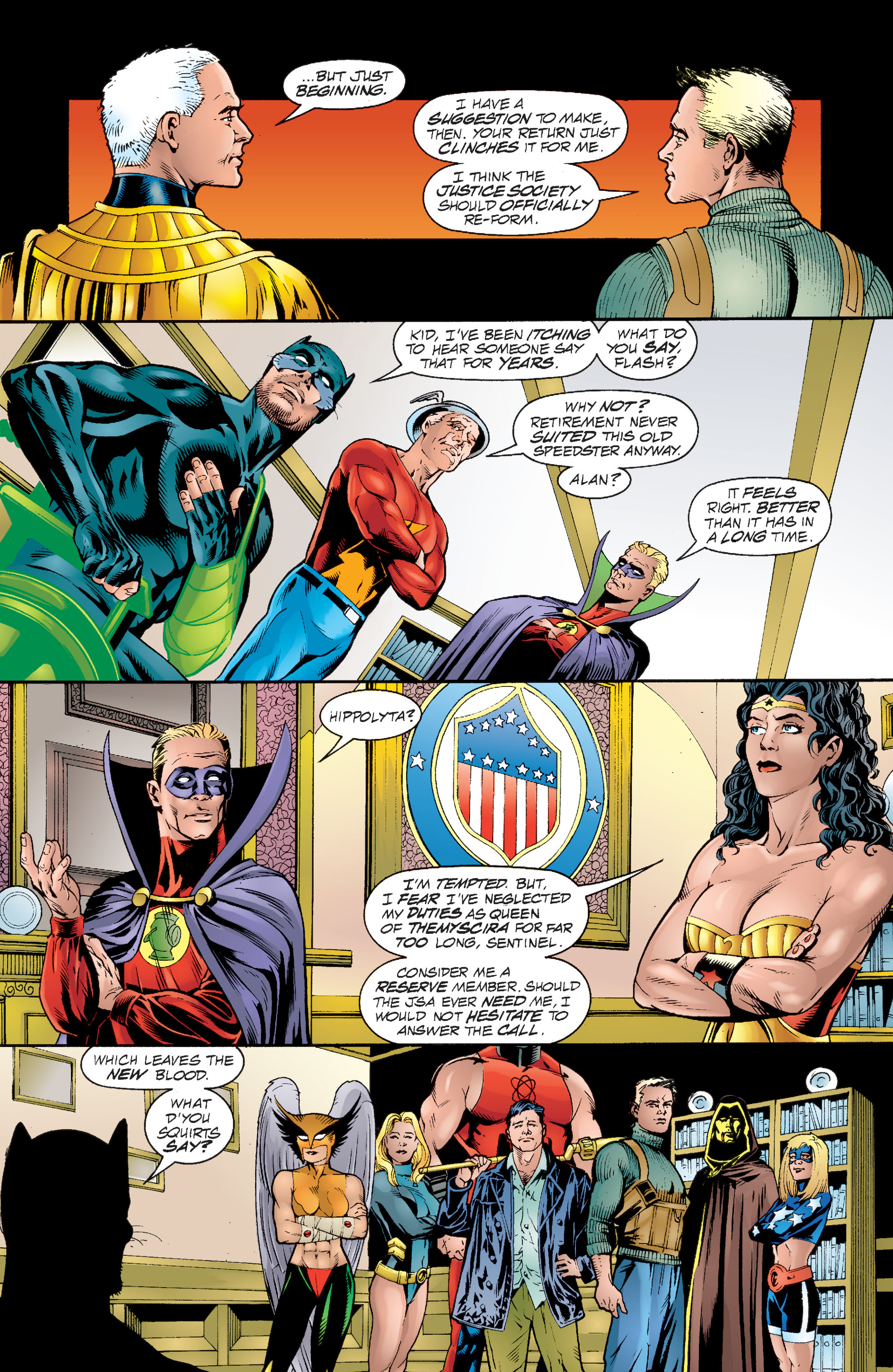 JSA by Geoff Johns (2018-) issue Book 1 - Page 116