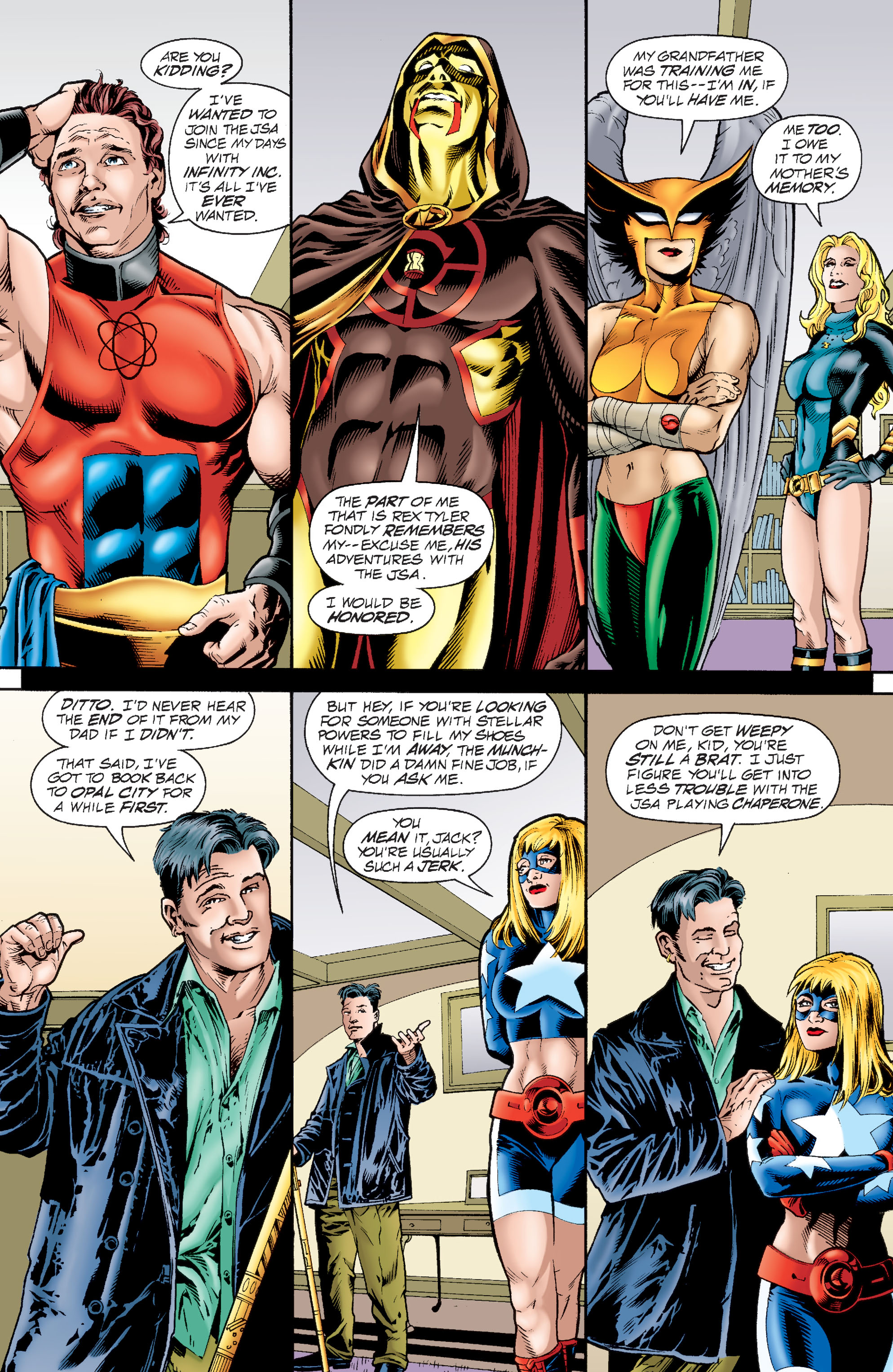 JSA by Geoff Johns (2018-) issue Book 1 - Page 117