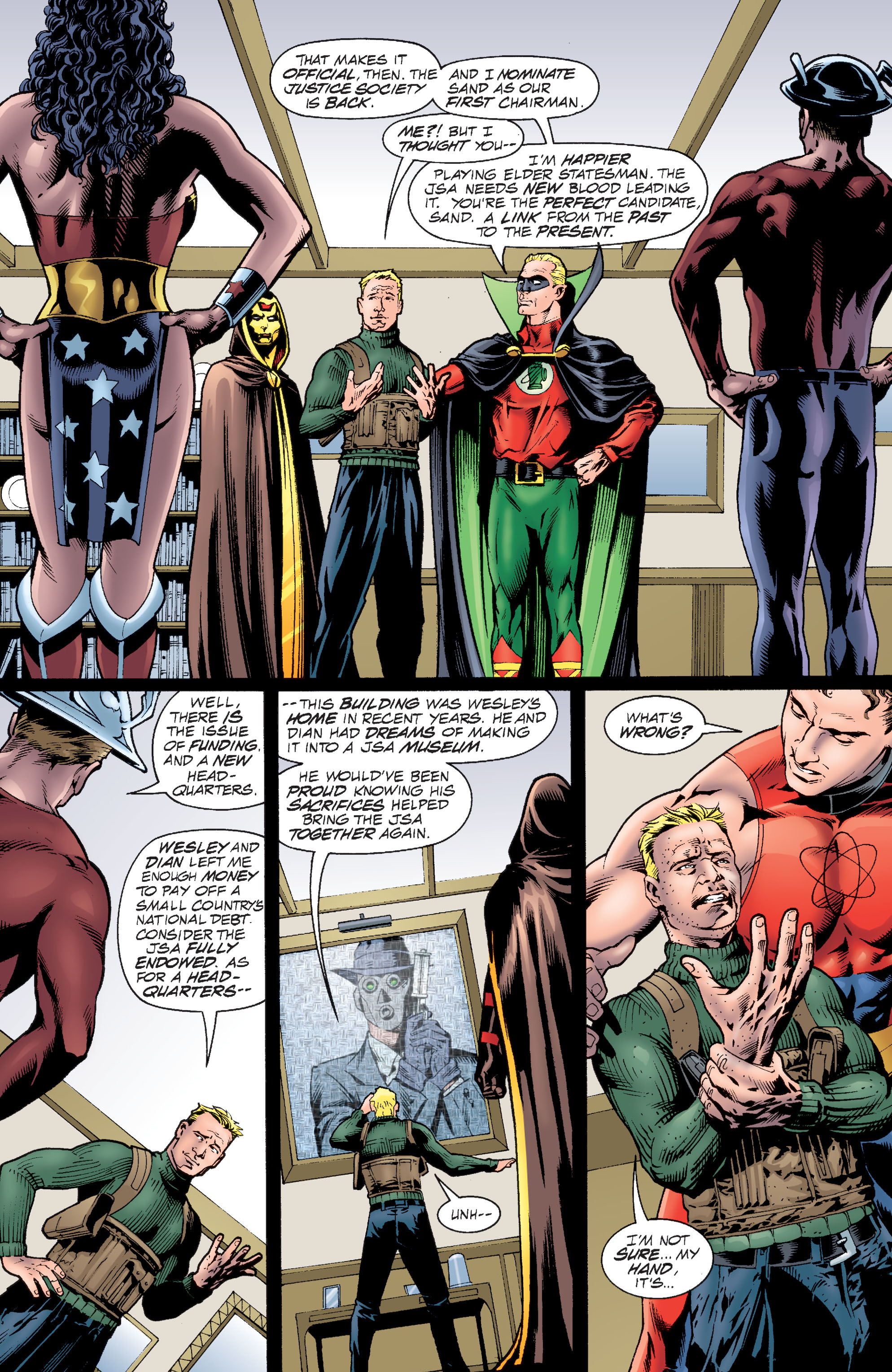 JSA by Geoff Johns (2018-) issue Book 1 - Page 118