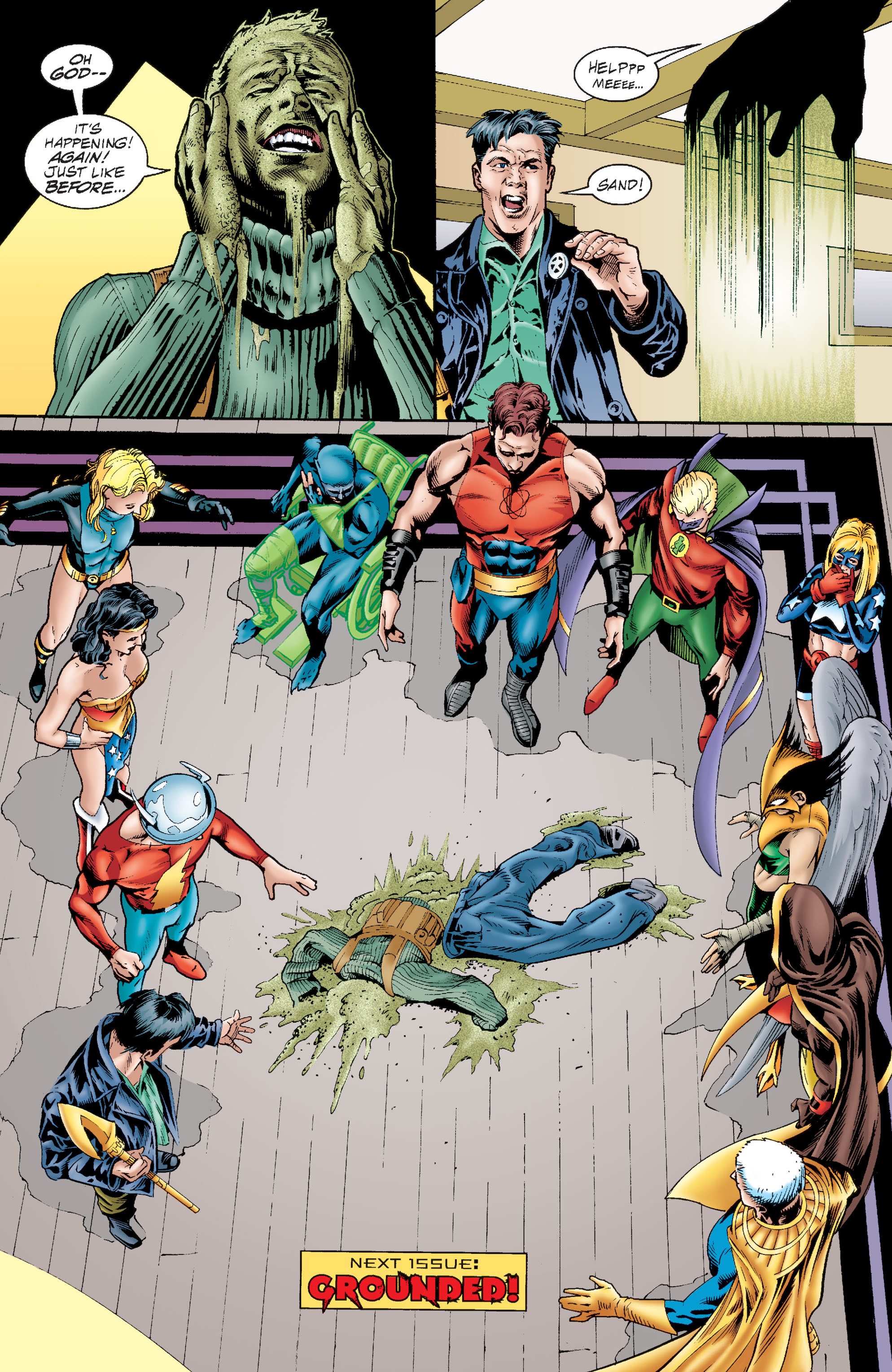 JSA by Geoff Johns (2018-) issue Book 1 - Page 119