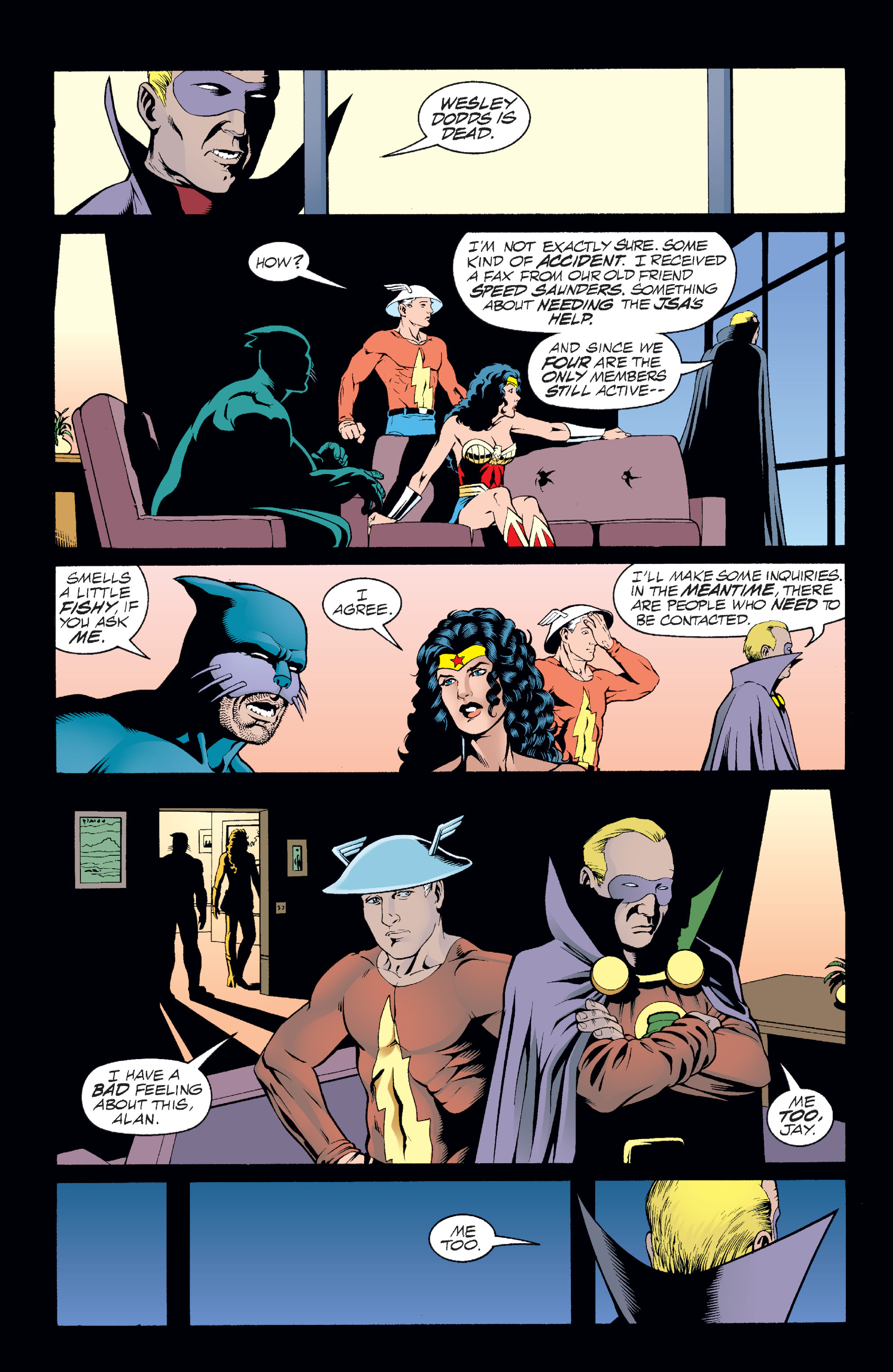 JSA by Geoff Johns (2018-) issue Book 1 - Page 12