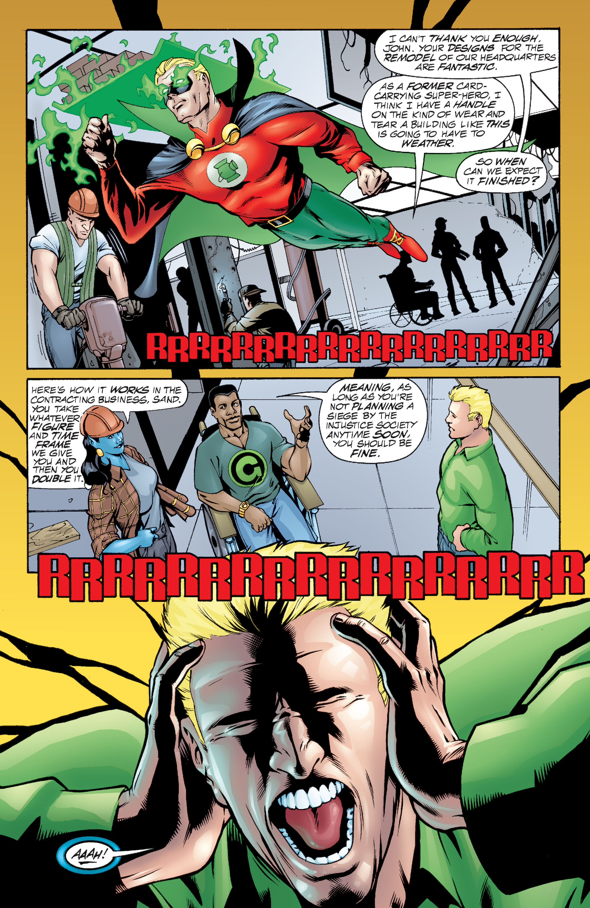 JSA by Geoff Johns (2018-) issue Book 1 - Page 130