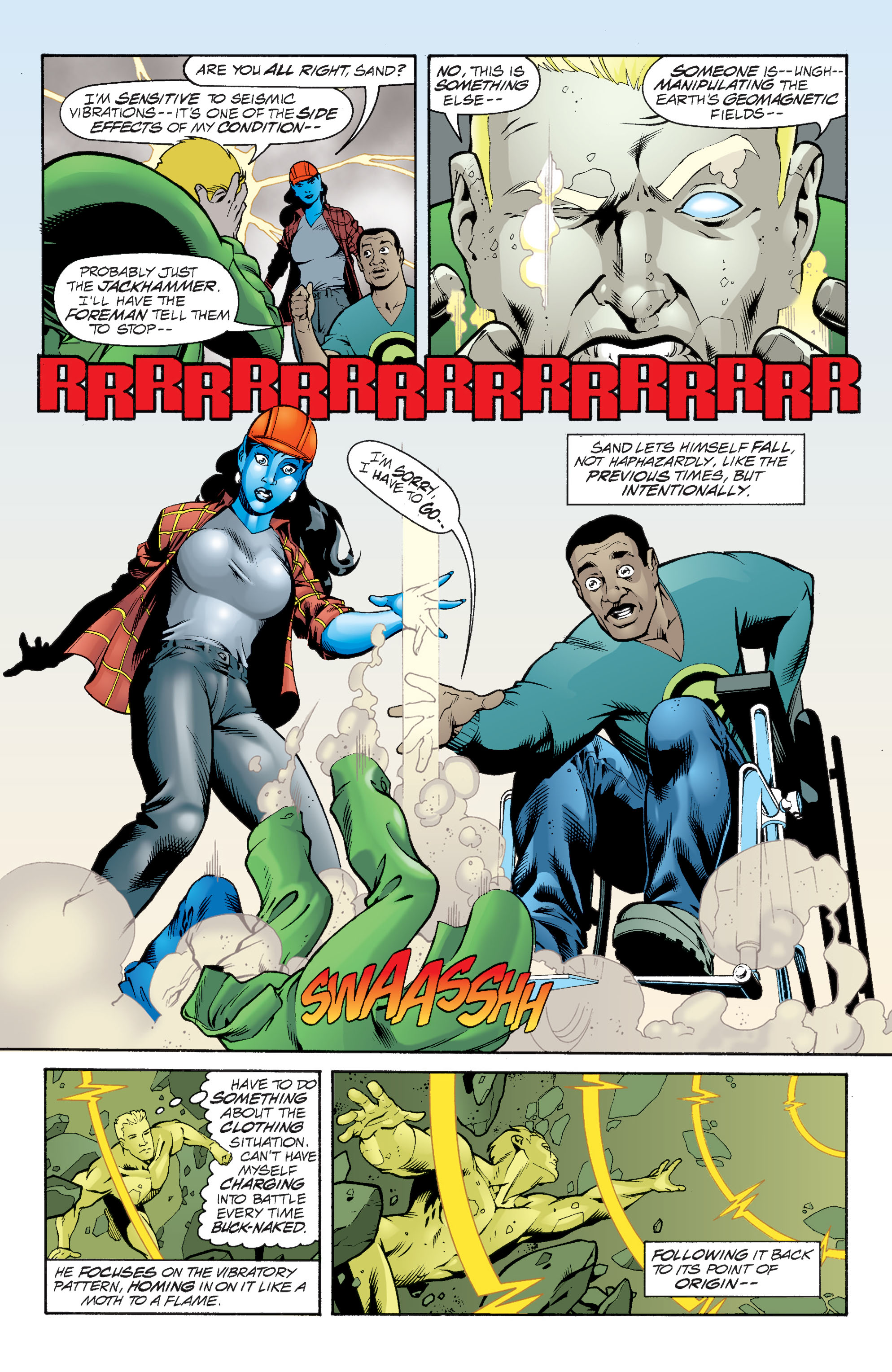 JSA by Geoff Johns (2018-) issue Book 1 - Page 131