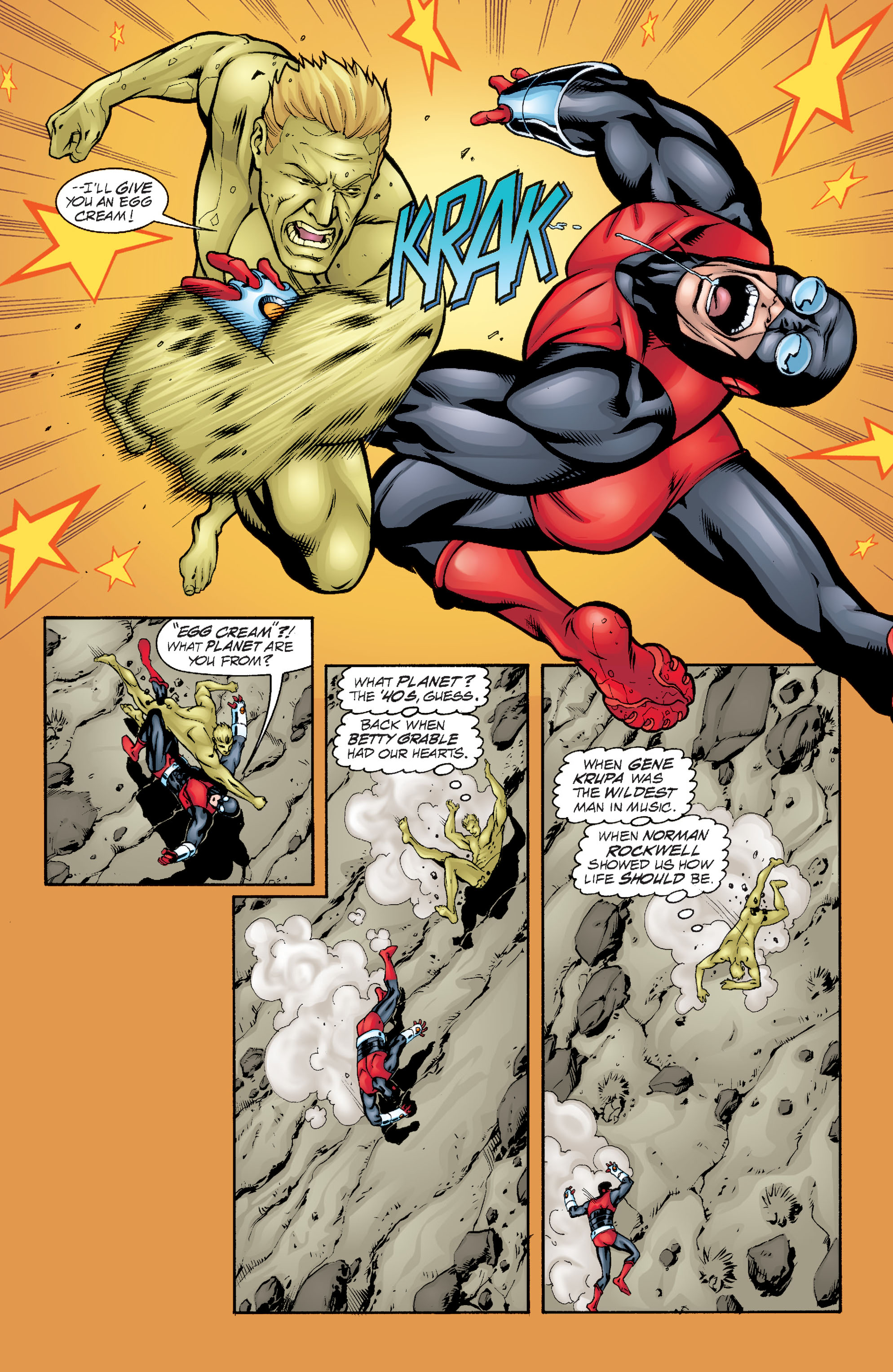 JSA by Geoff Johns (2018-) issue Book 1 - Page 134