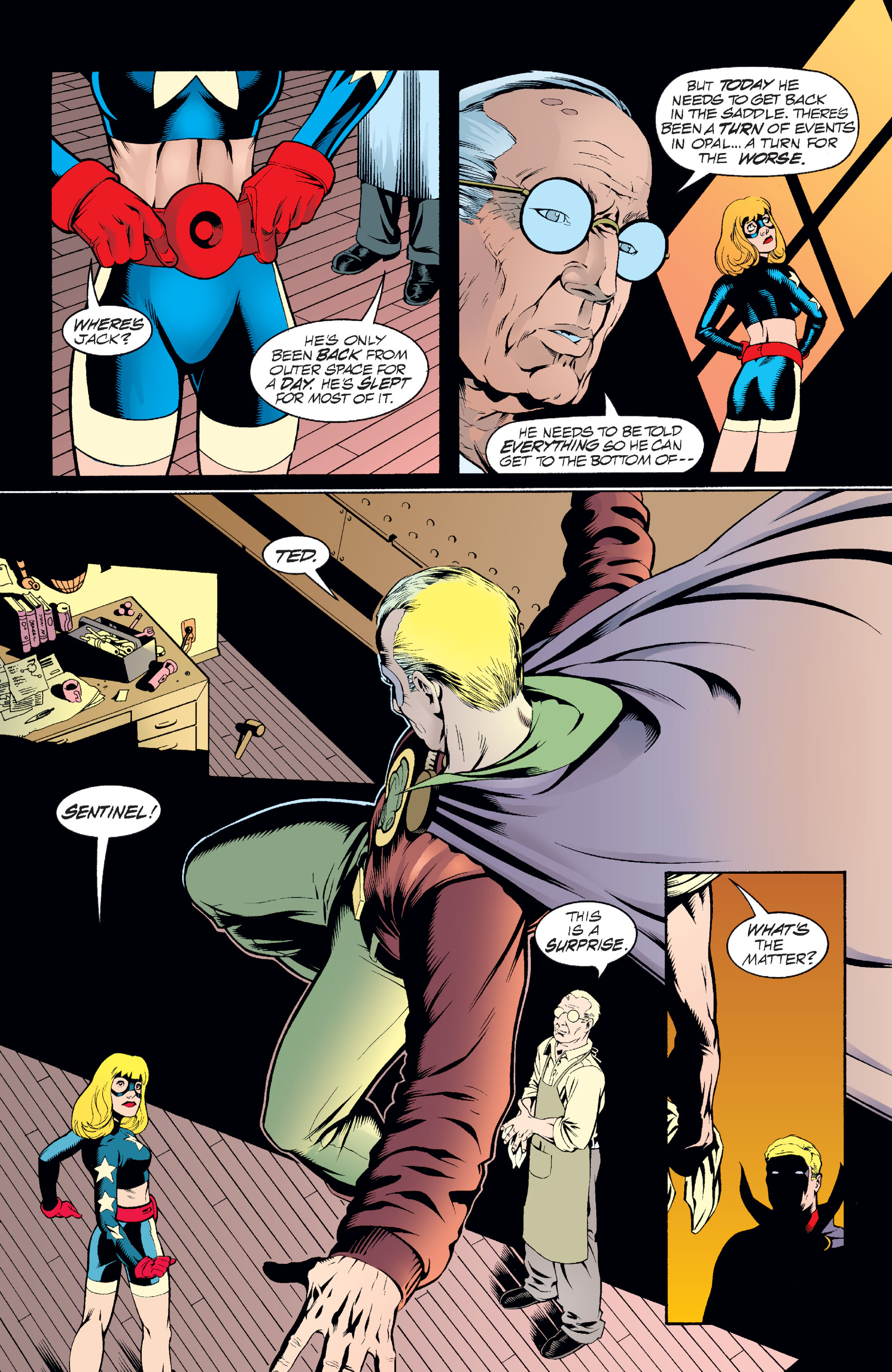 JSA by Geoff Johns (2018-) issue Book 1 - Page 14