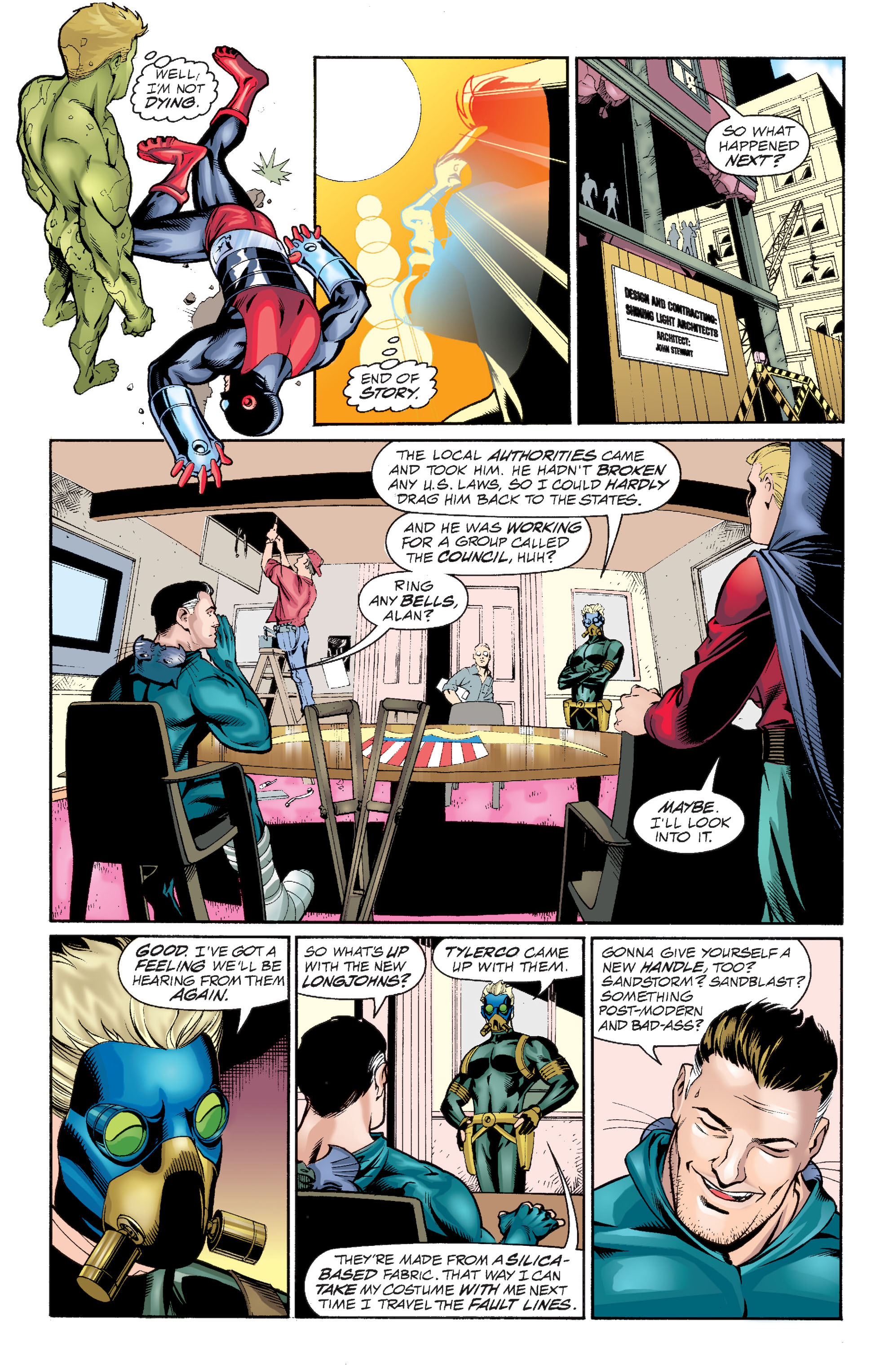 JSA by Geoff Johns (2018-) issue Book 1 - Page 140