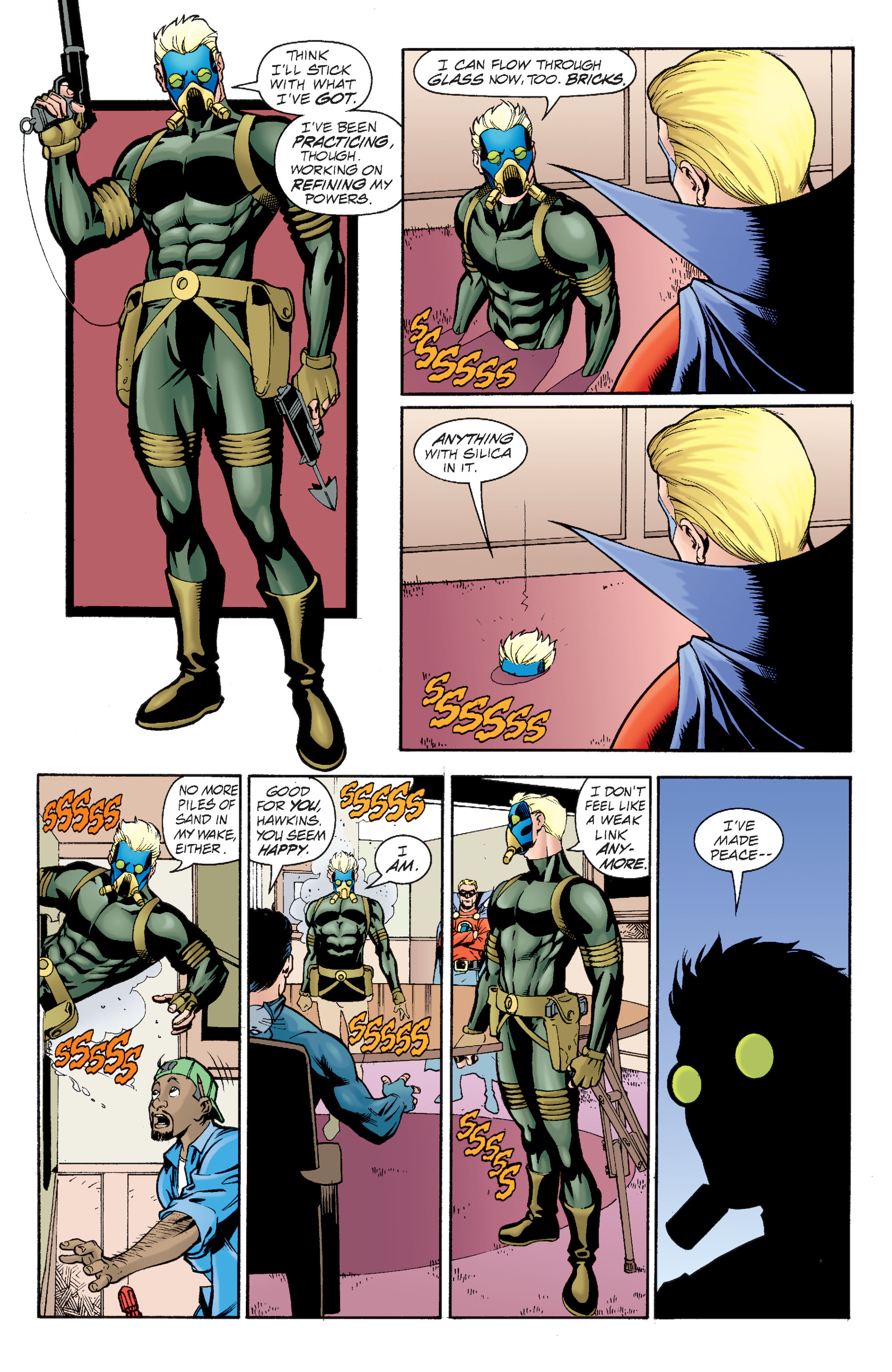 JSA by Geoff Johns (2018-) issue Book 1 - Page 141