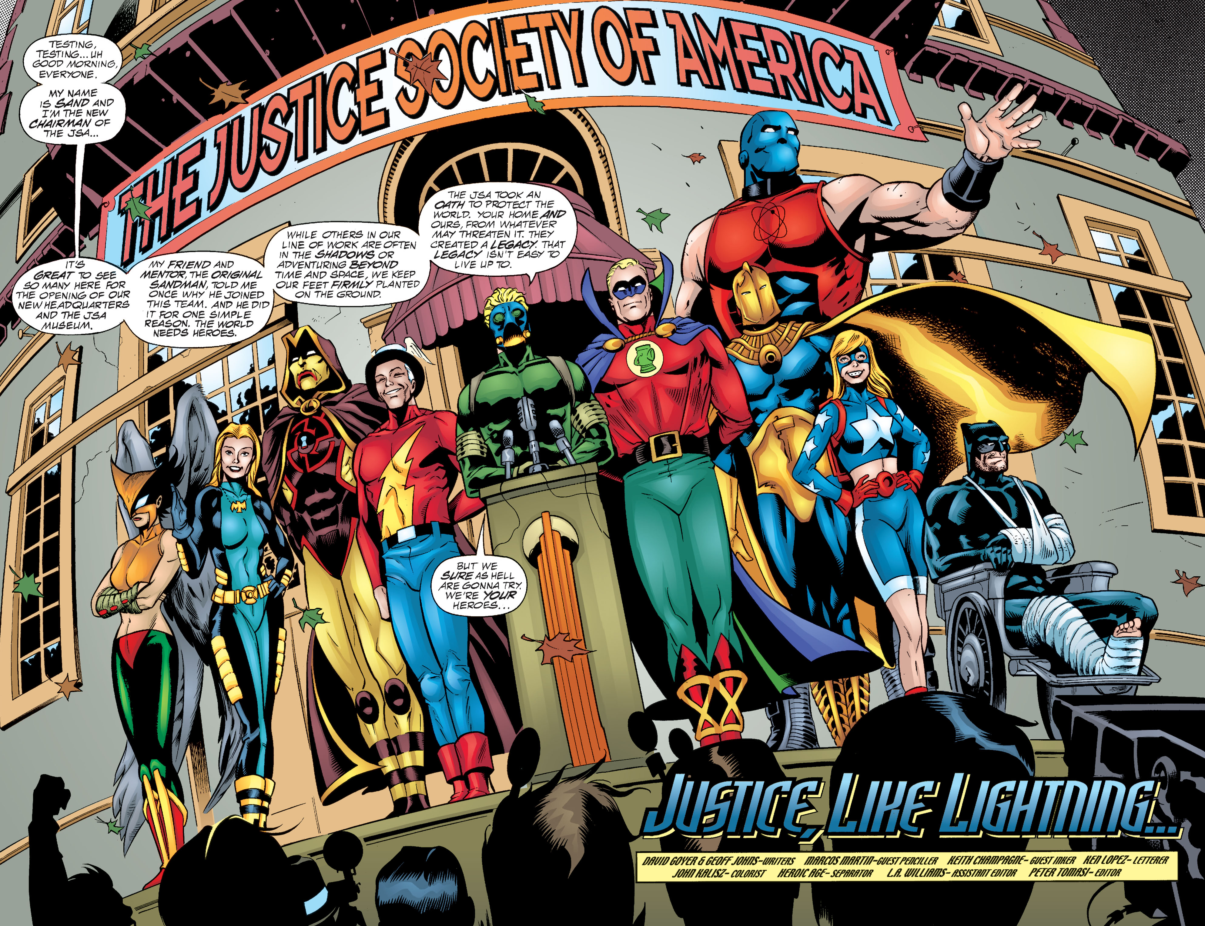 JSA by Geoff Johns (2018-) issue Book 1 - Page 147