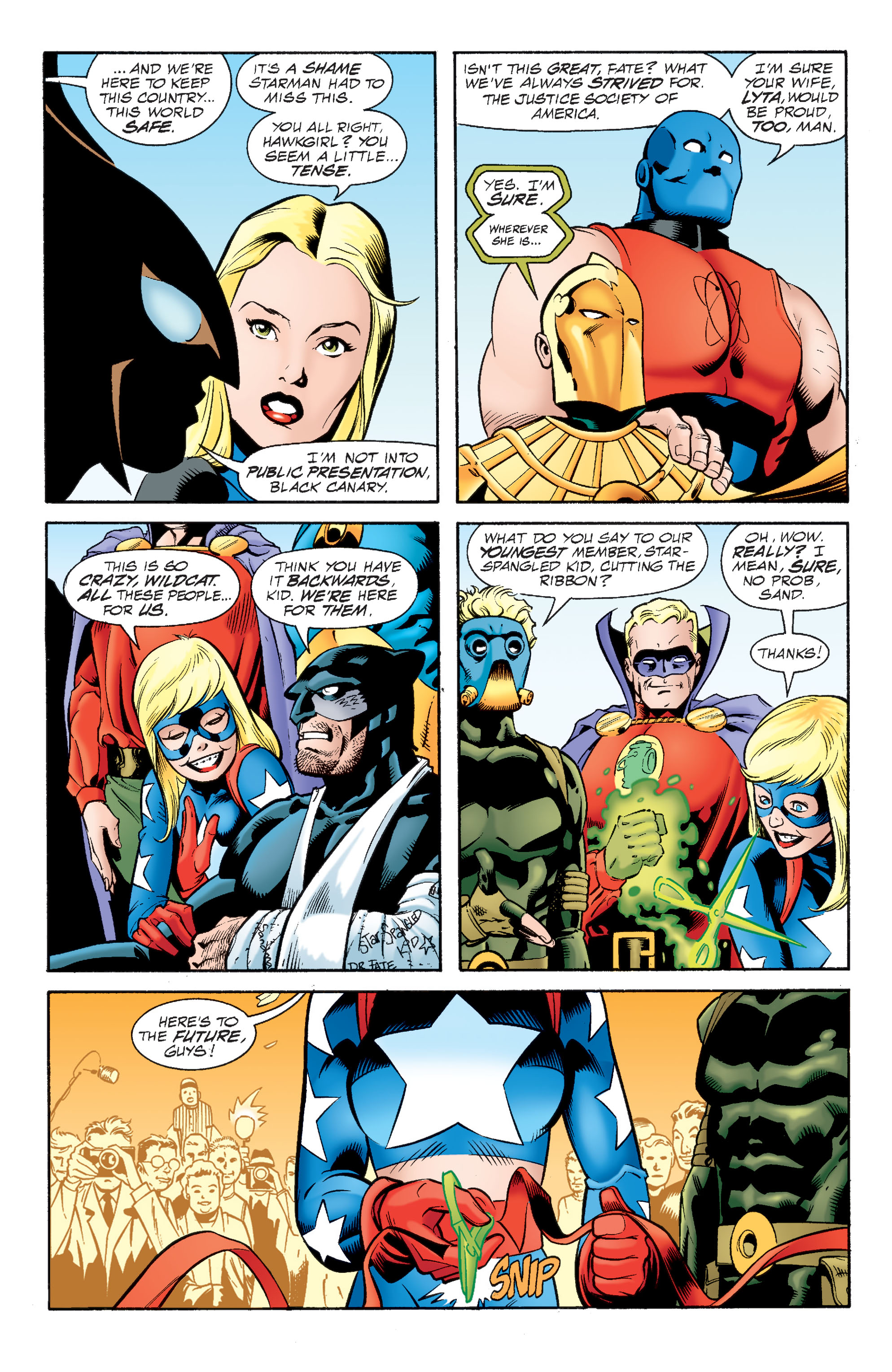 JSA by Geoff Johns (2018-) issue Book 1 - Page 148