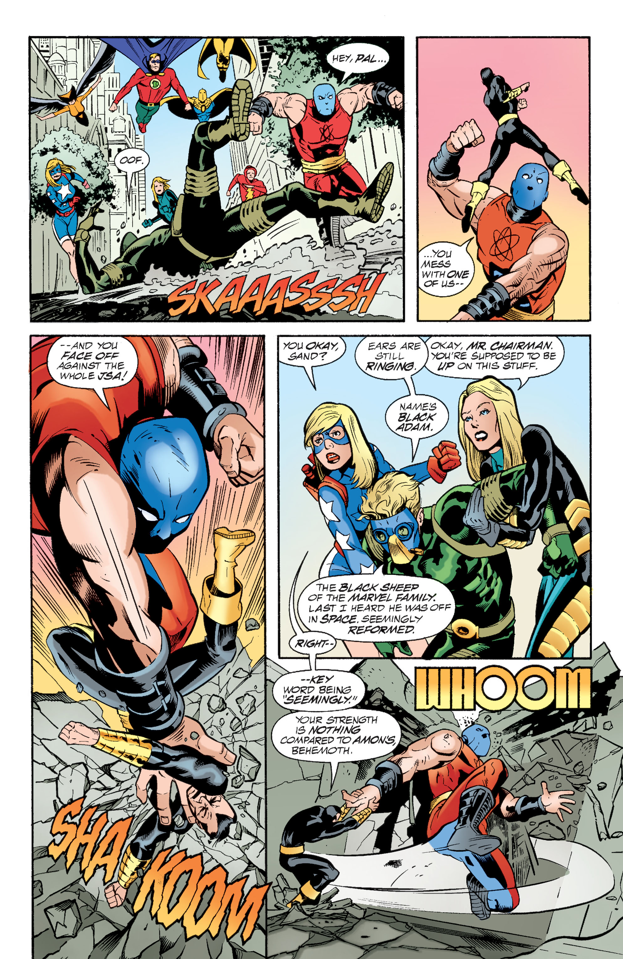 JSA by Geoff Johns (2018-) issue Book 1 - Page 151