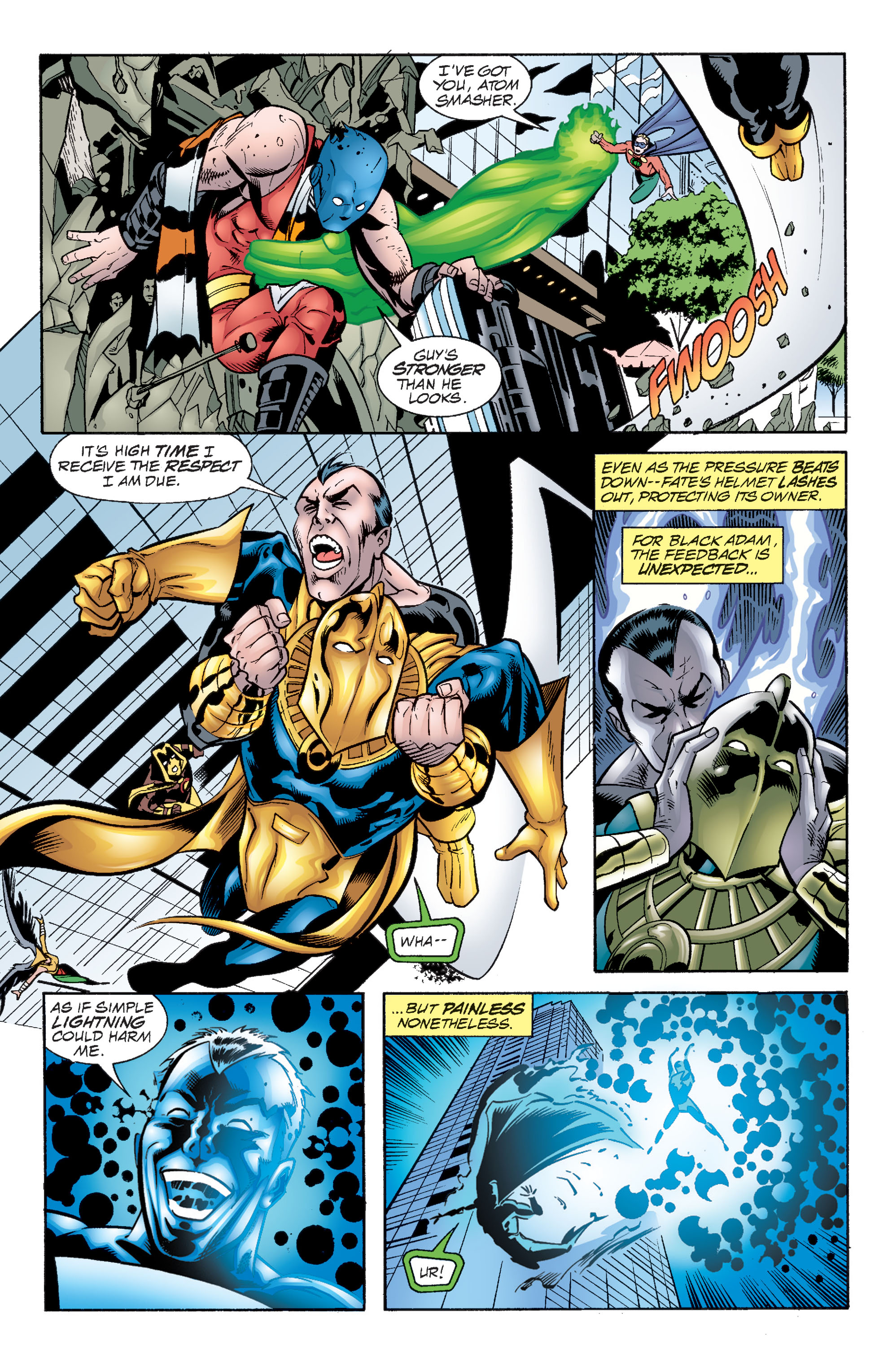 JSA by Geoff Johns (2018-) issue Book 1 - Page 152