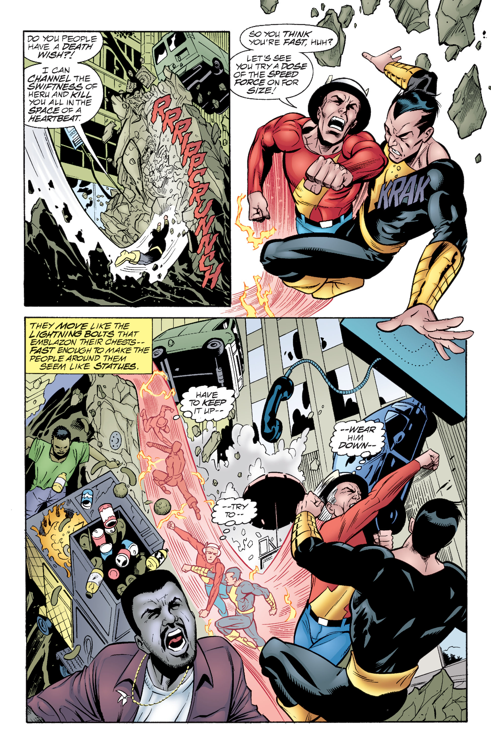 JSA by Geoff Johns (2018-) issue Book 1 - Page 155