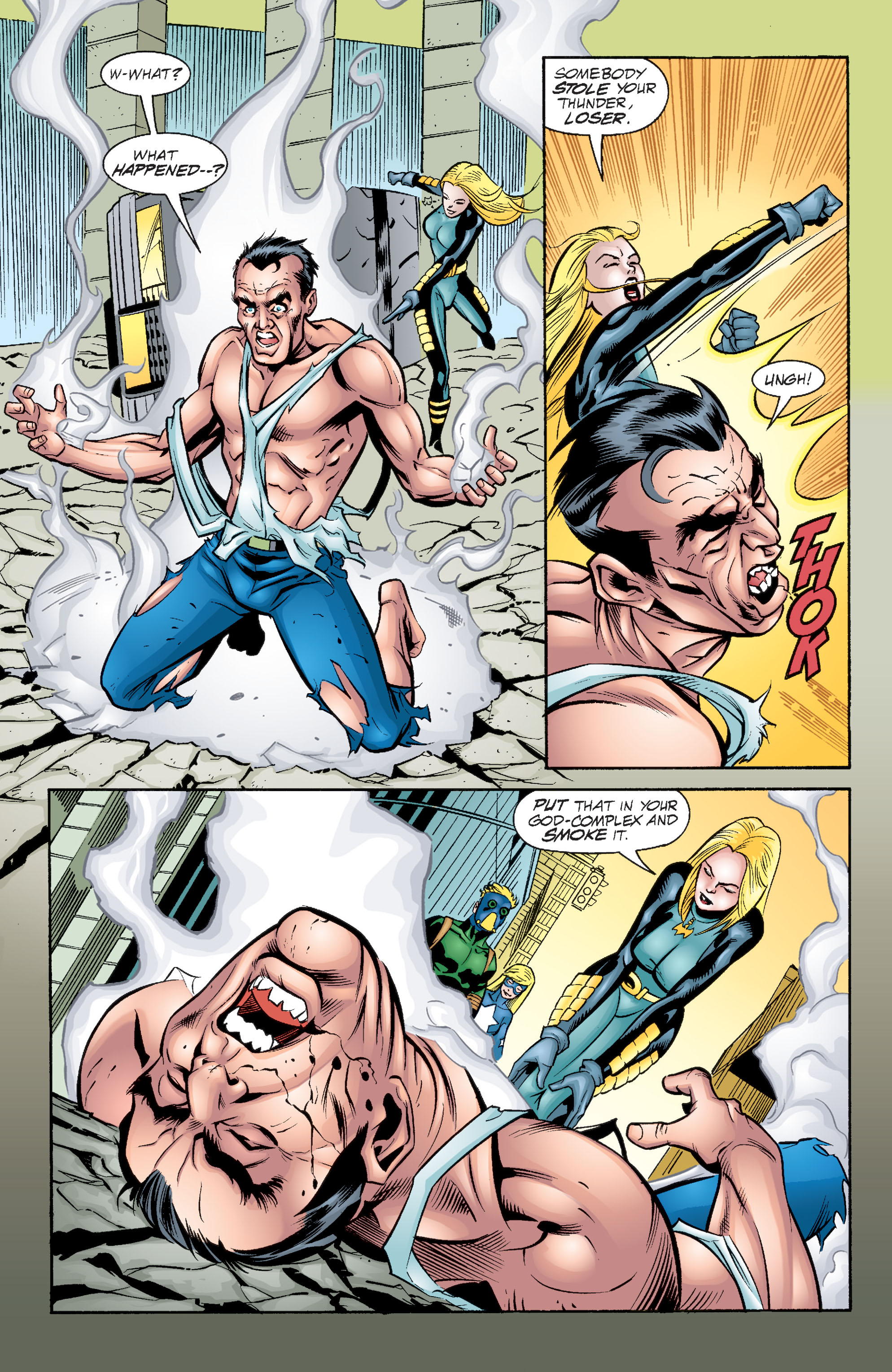 JSA by Geoff Johns (2018-) issue Book 1 - Page 164