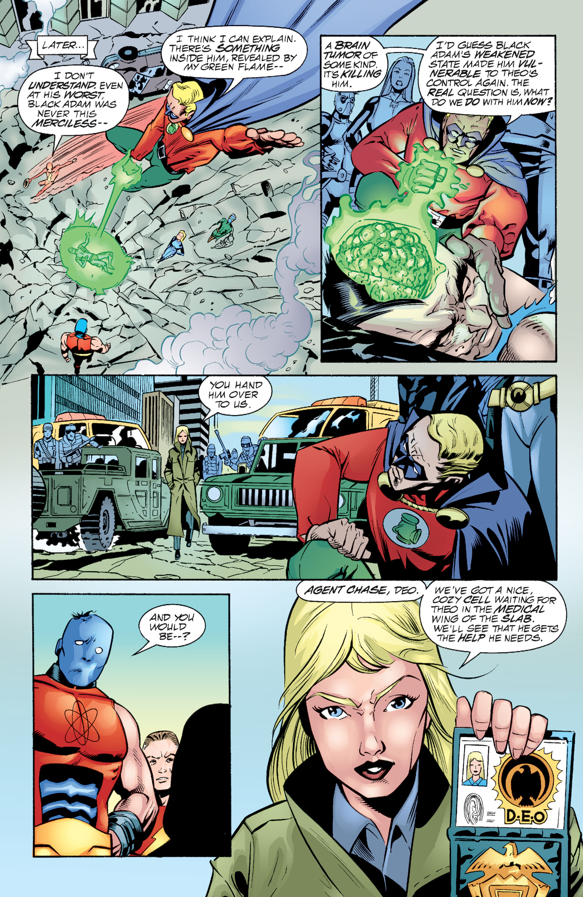 JSA by Geoff Johns (2018-) issue Book 1 - Page 165