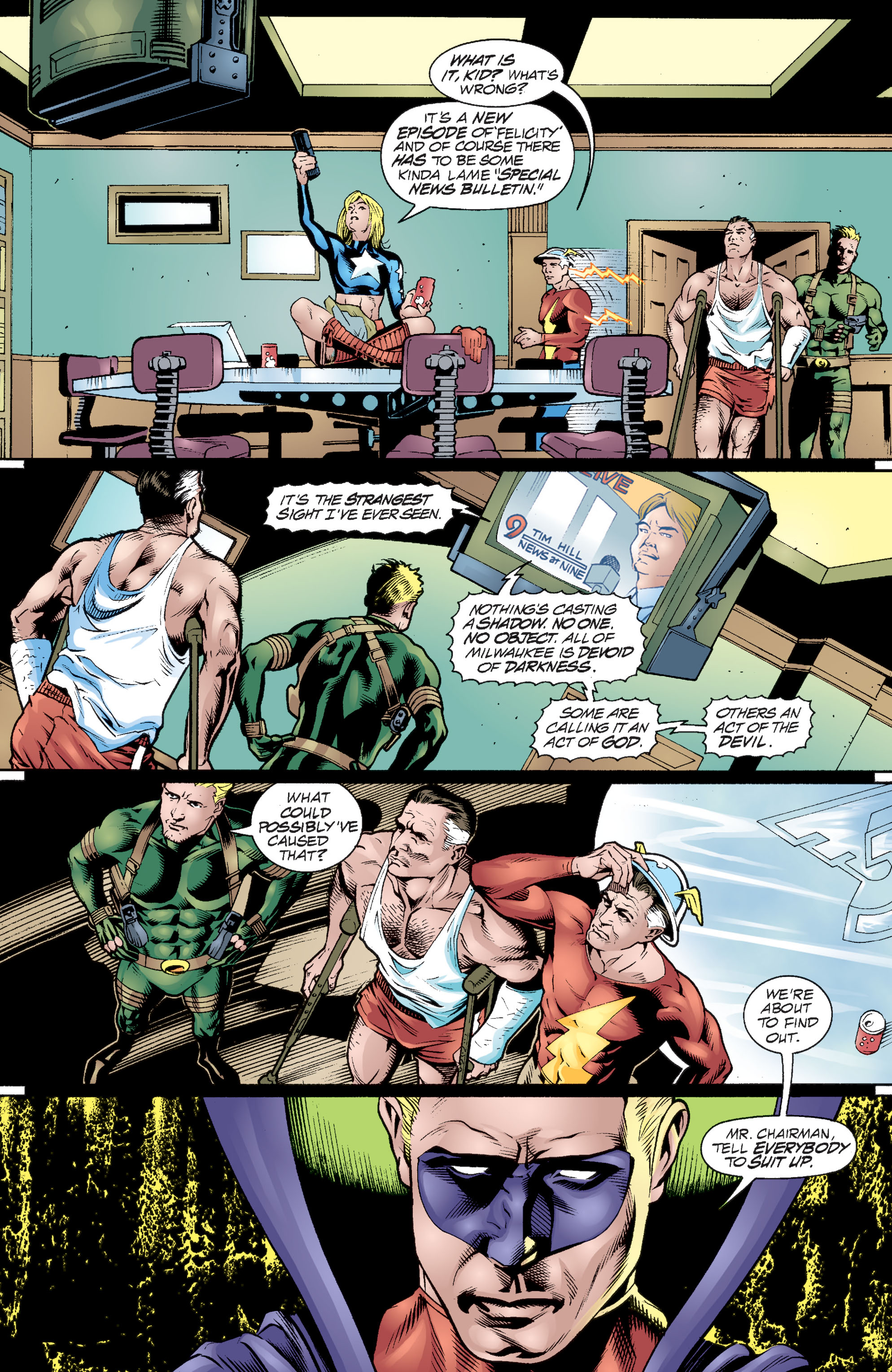 JSA by Geoff Johns (2018-) issue Book 1 - Page 174