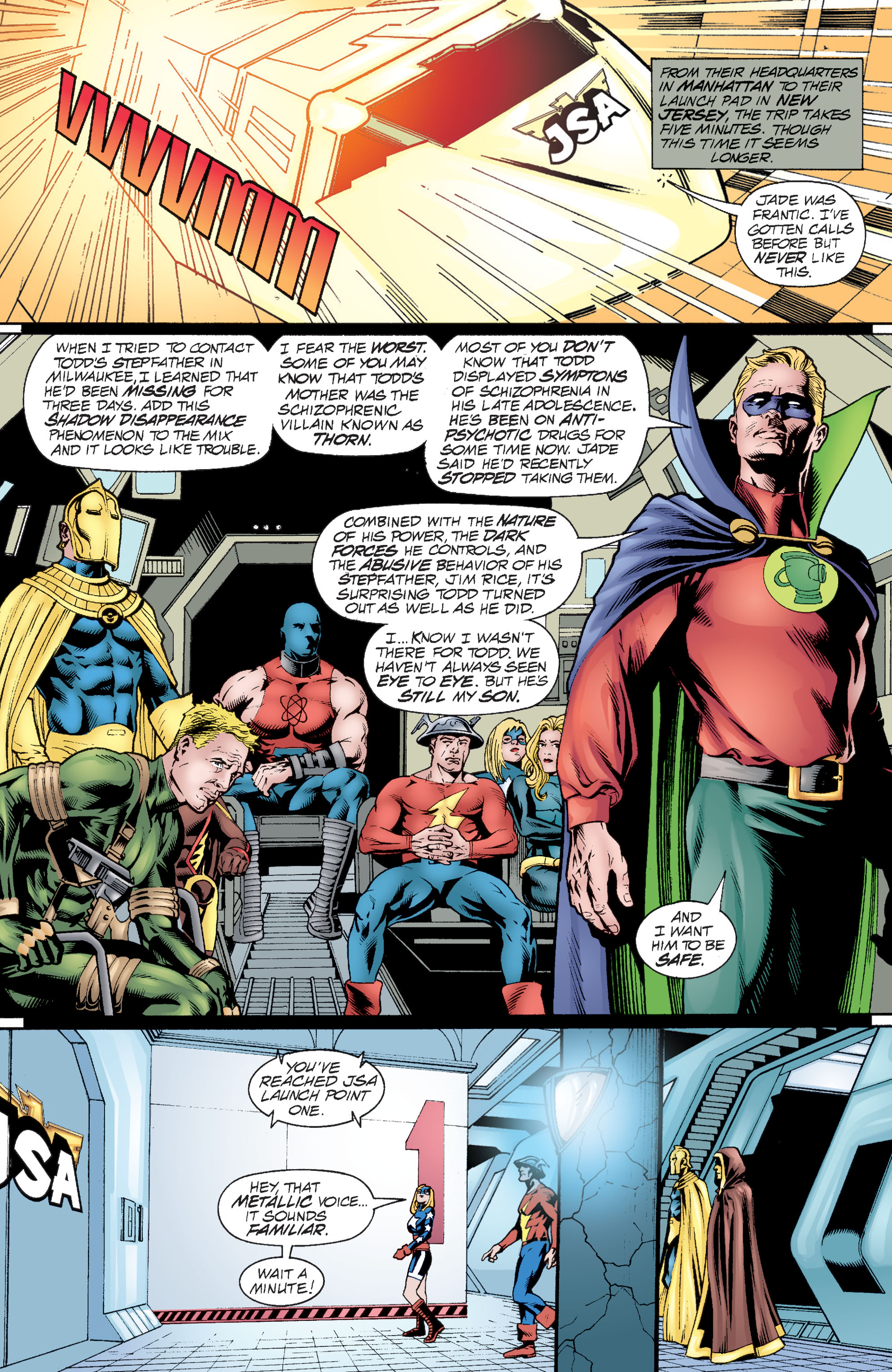 JSA by Geoff Johns (2018-) issue Book 1 - Page 175