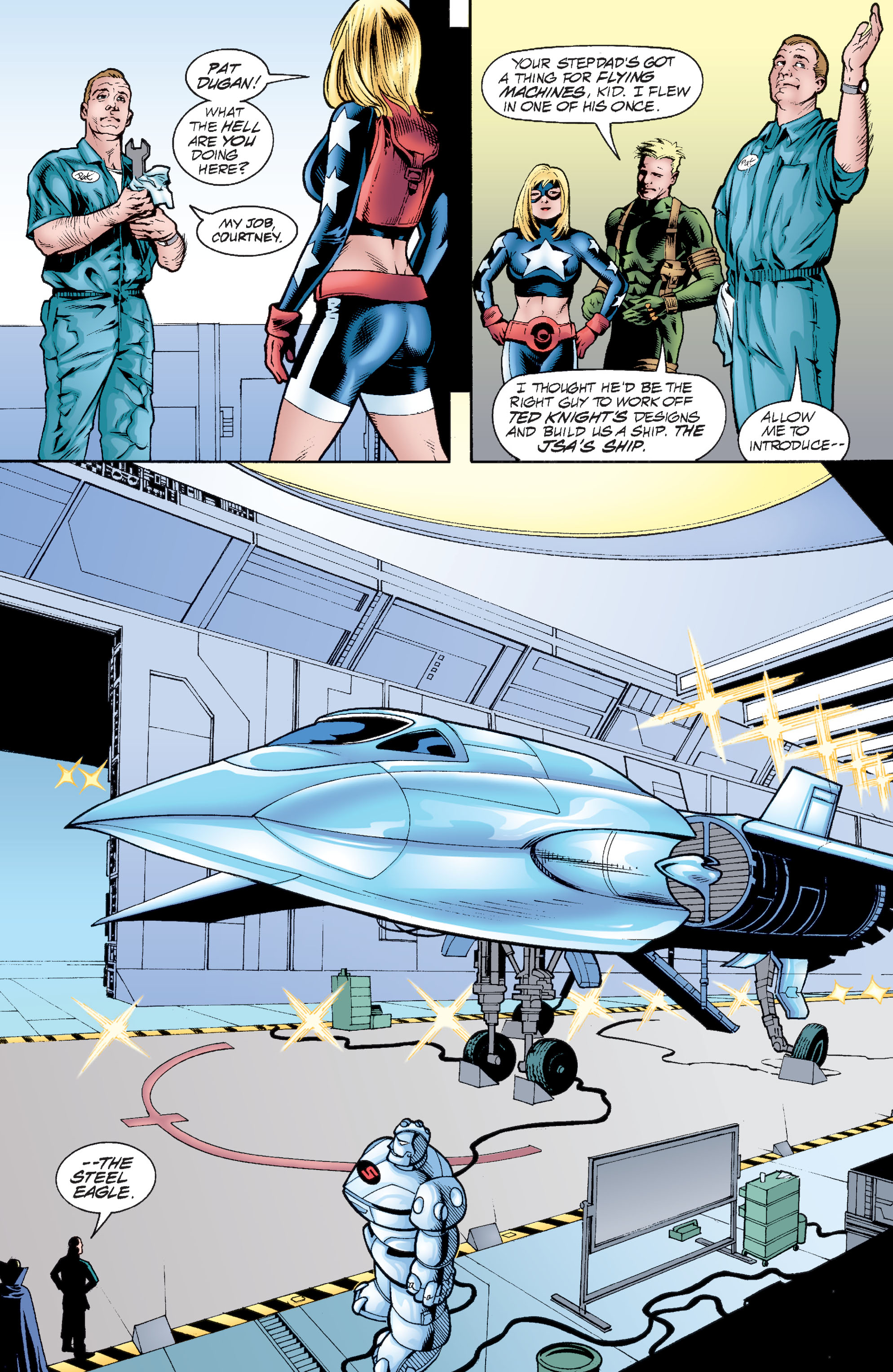 JSA by Geoff Johns (2018-) issue Book 1 - Page 176