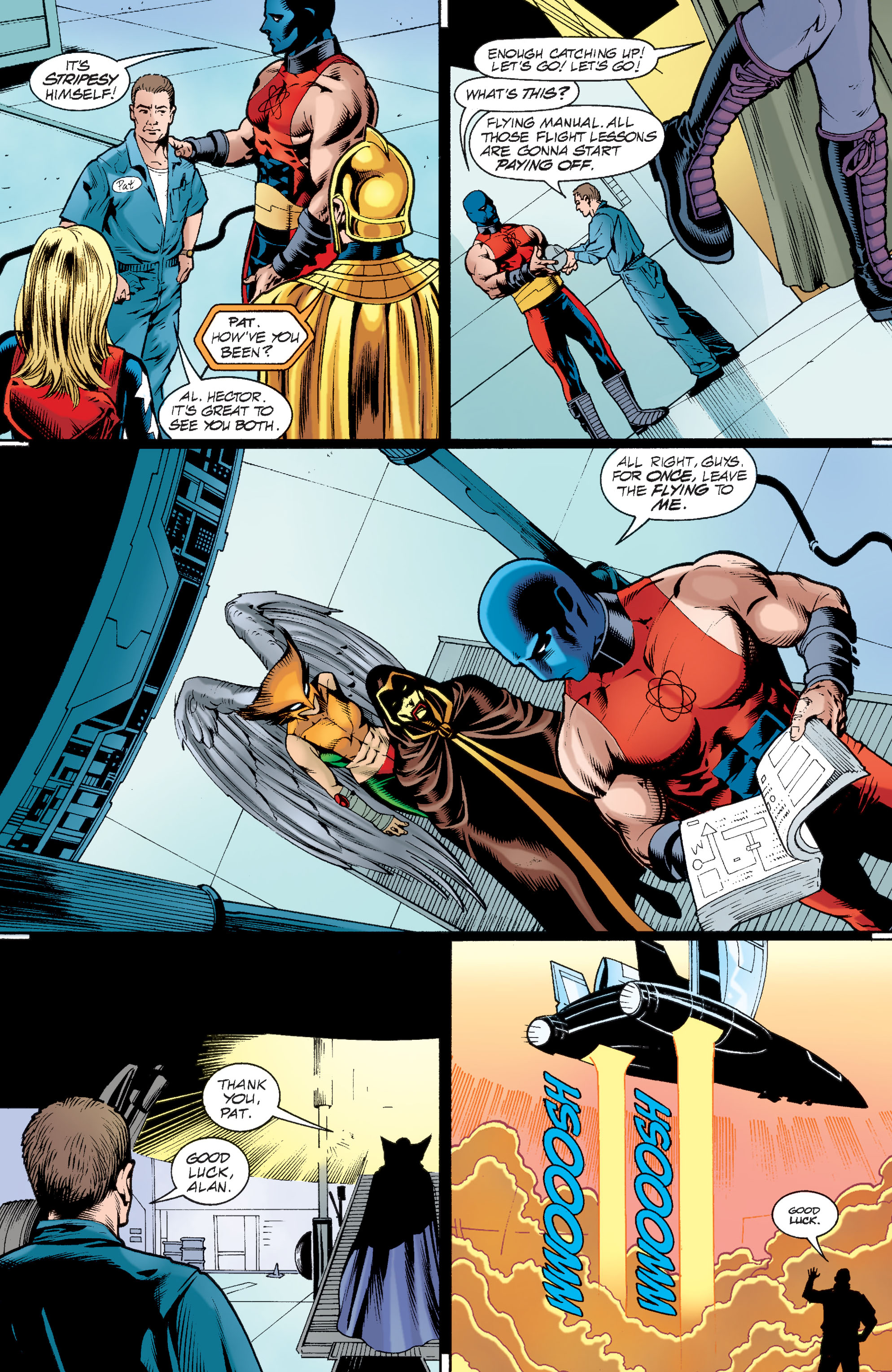 JSA by Geoff Johns (2018-) issue Book 1 - Page 177