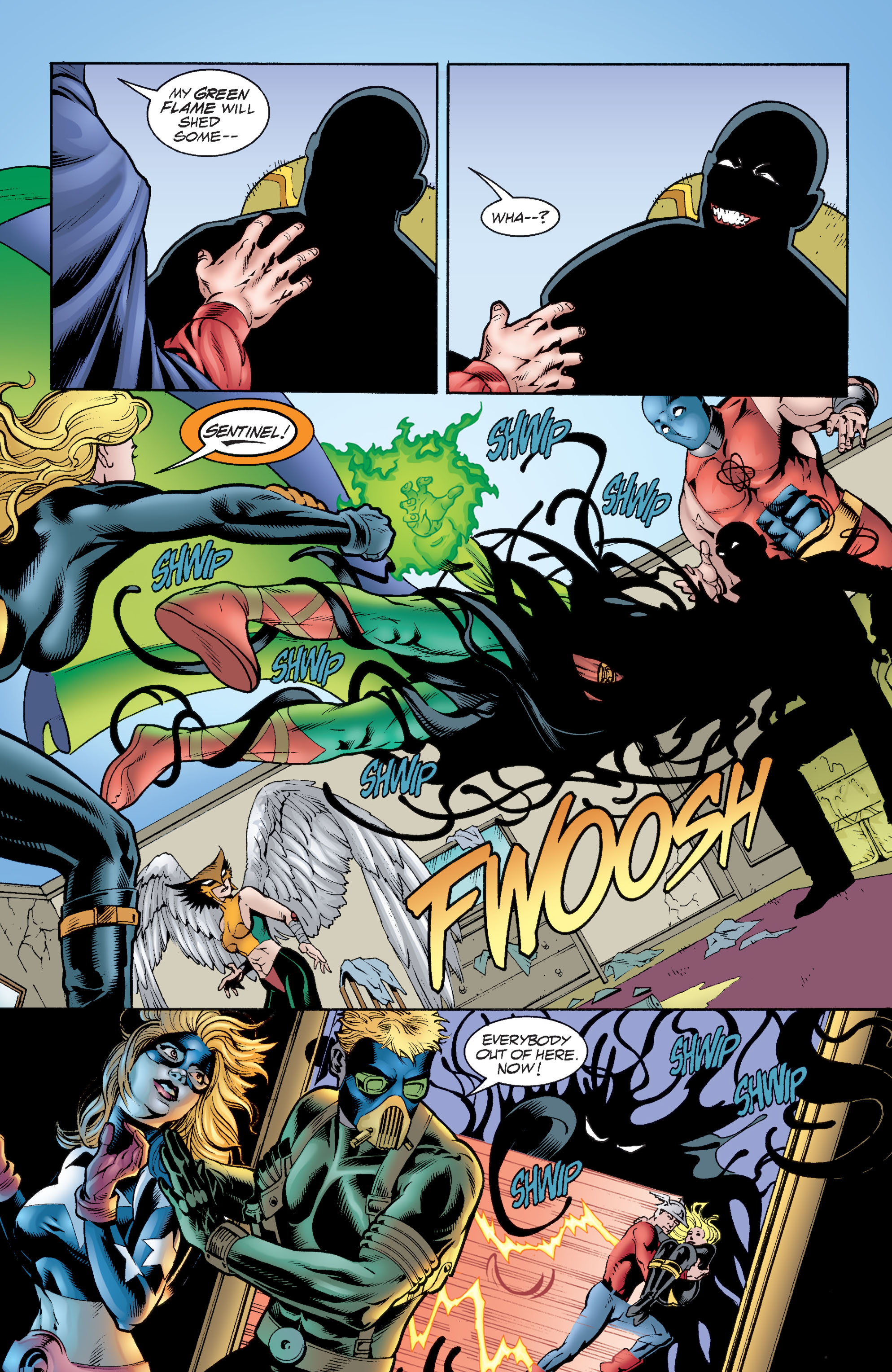 JSA by Geoff Johns (2018-) issue Book 1 - Page 179