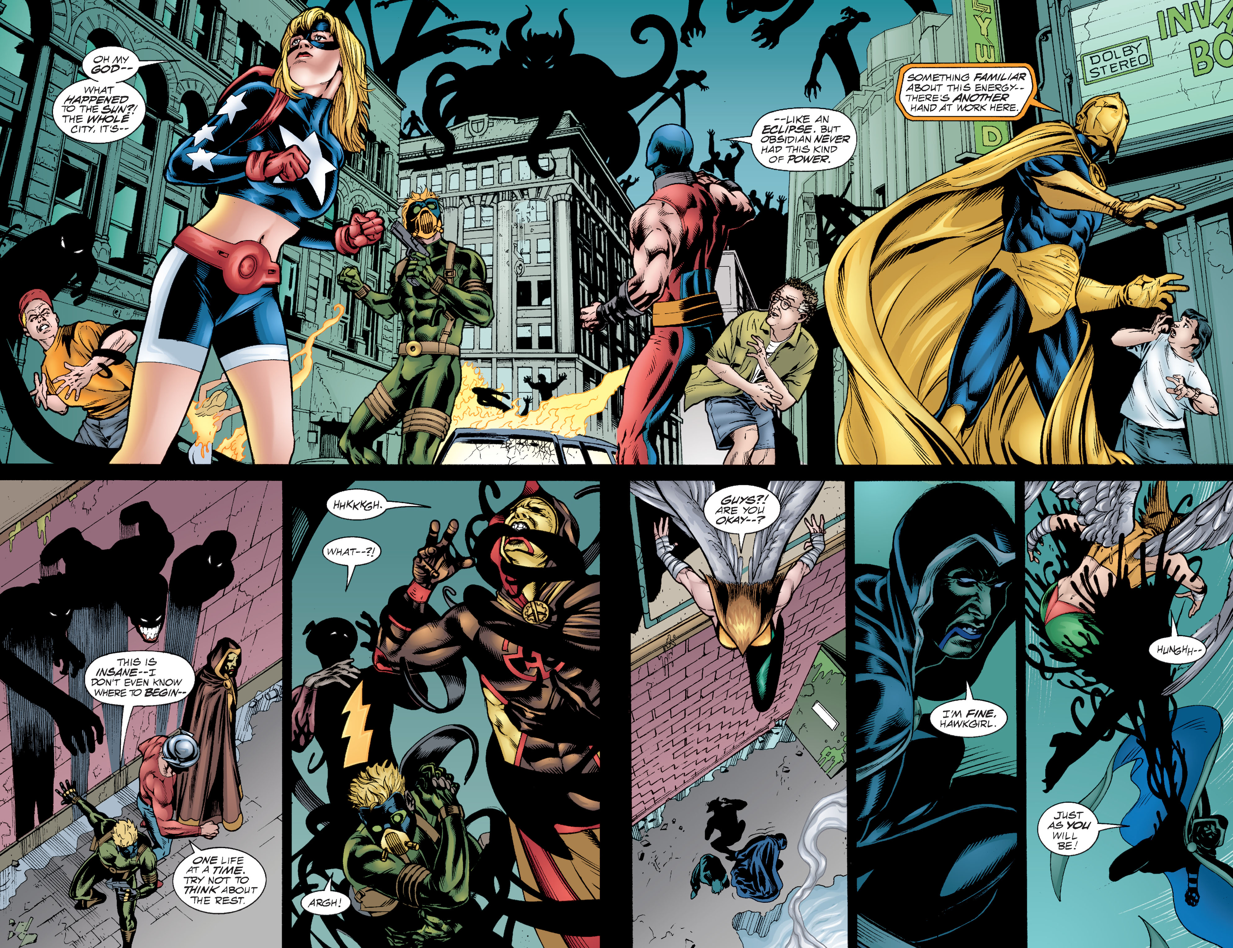 JSA by Geoff Johns (2018-) issue Book 1 - Page 180