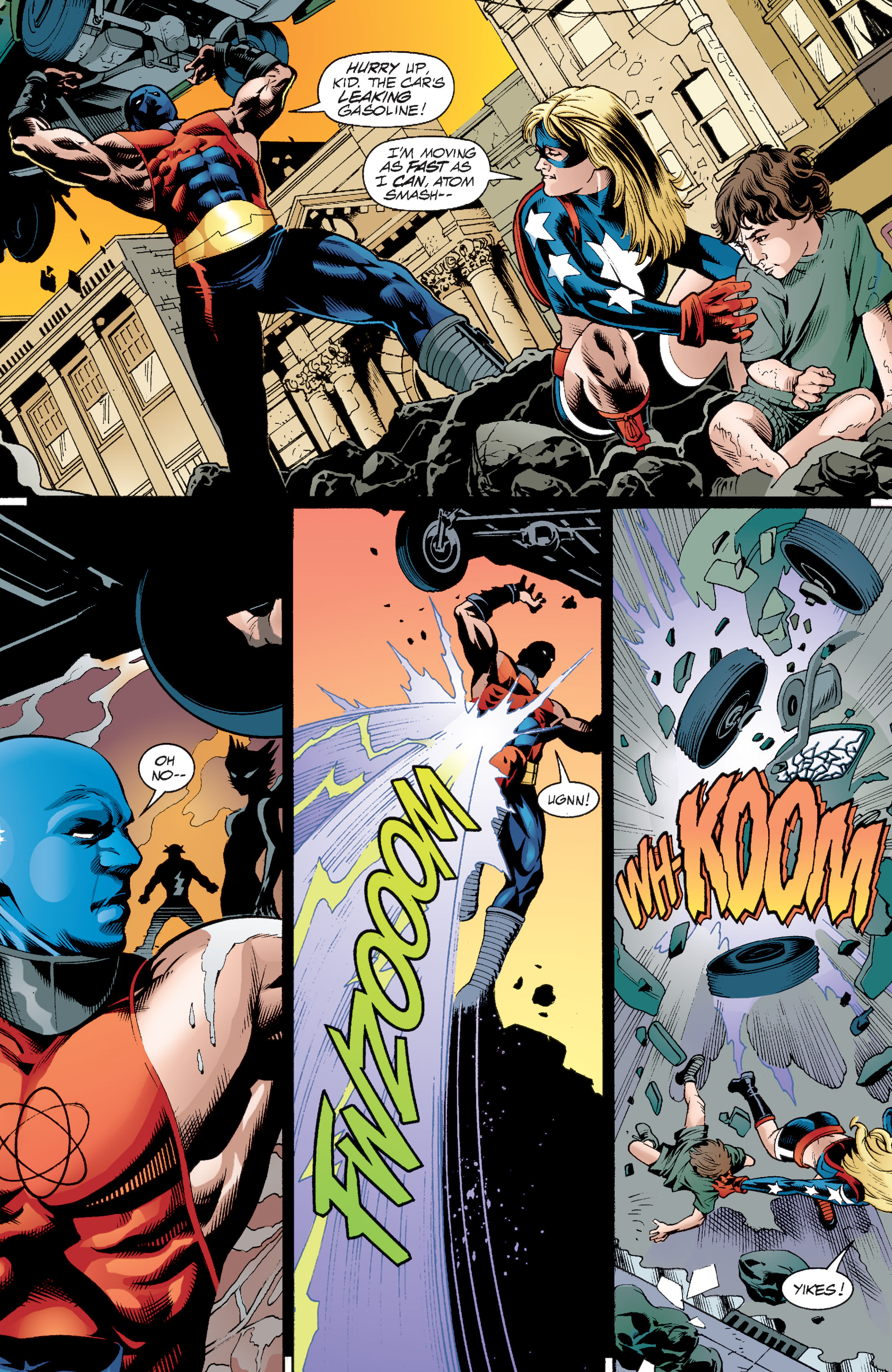 JSA by Geoff Johns (2018-) issue Book 1 - Page 182