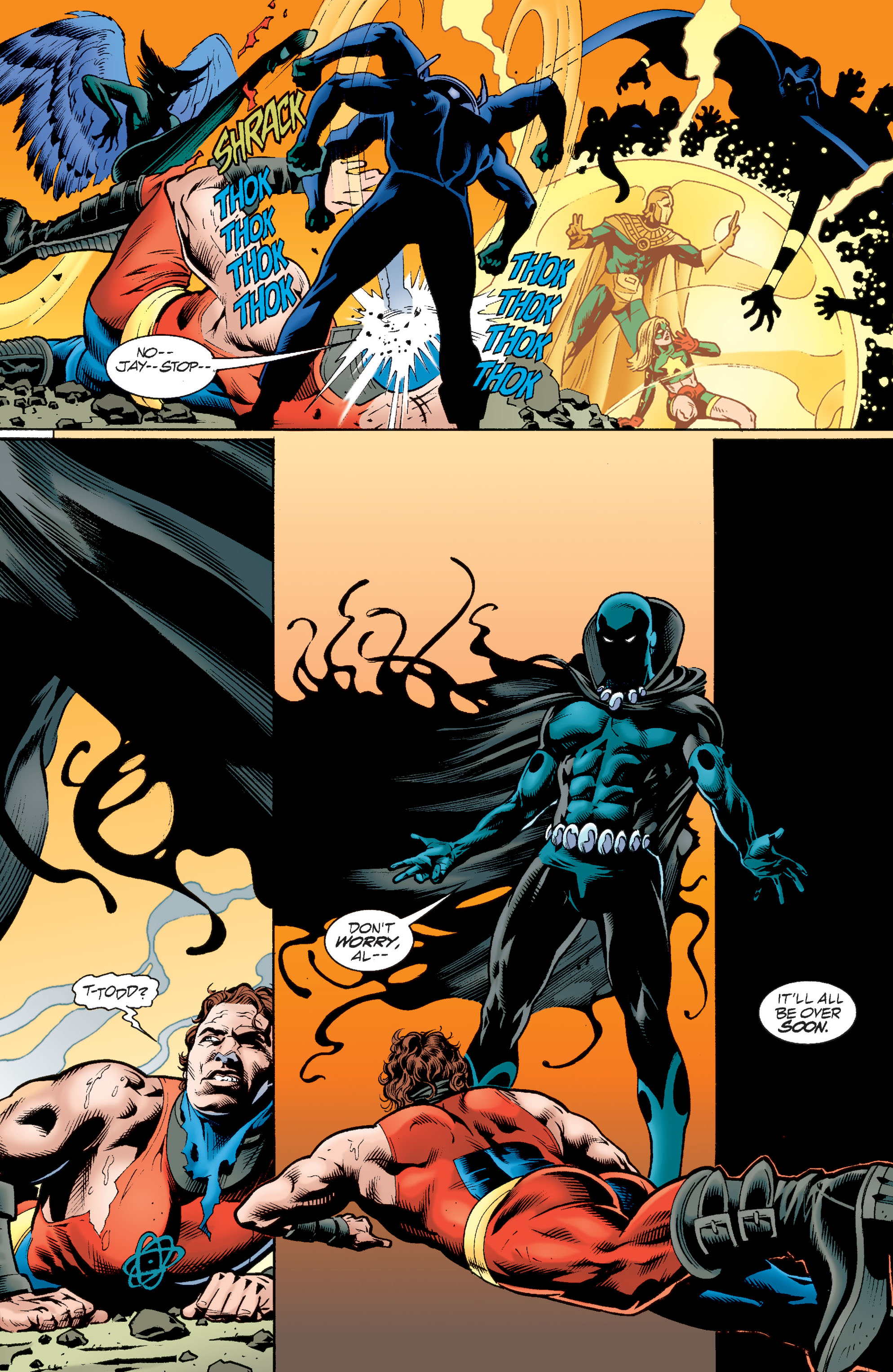 JSA by Geoff Johns (2018-) issue Book 1 - Page 183