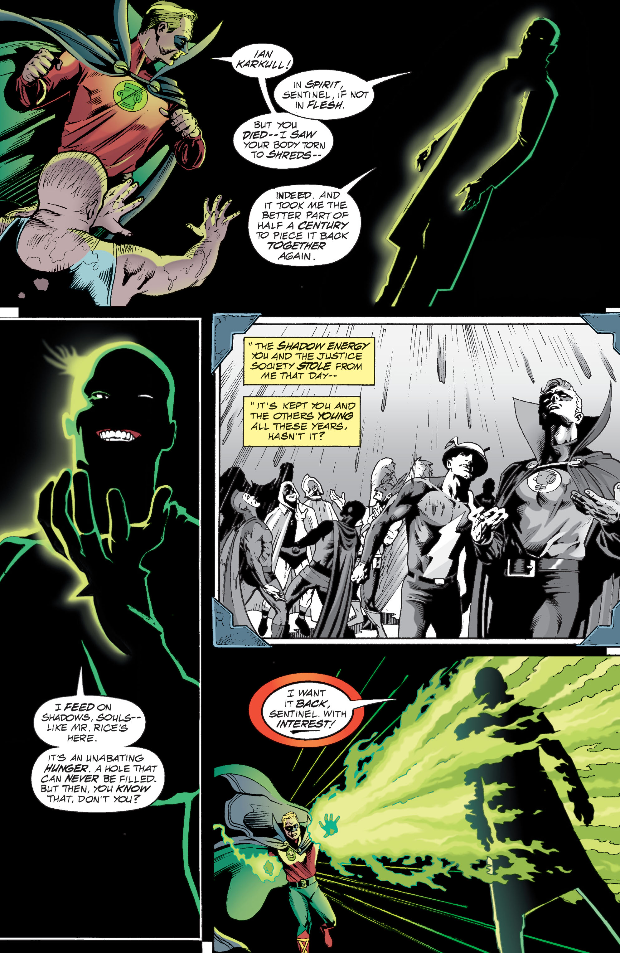 JSA by Geoff Johns (2018-) issue Book 1 - Page 184