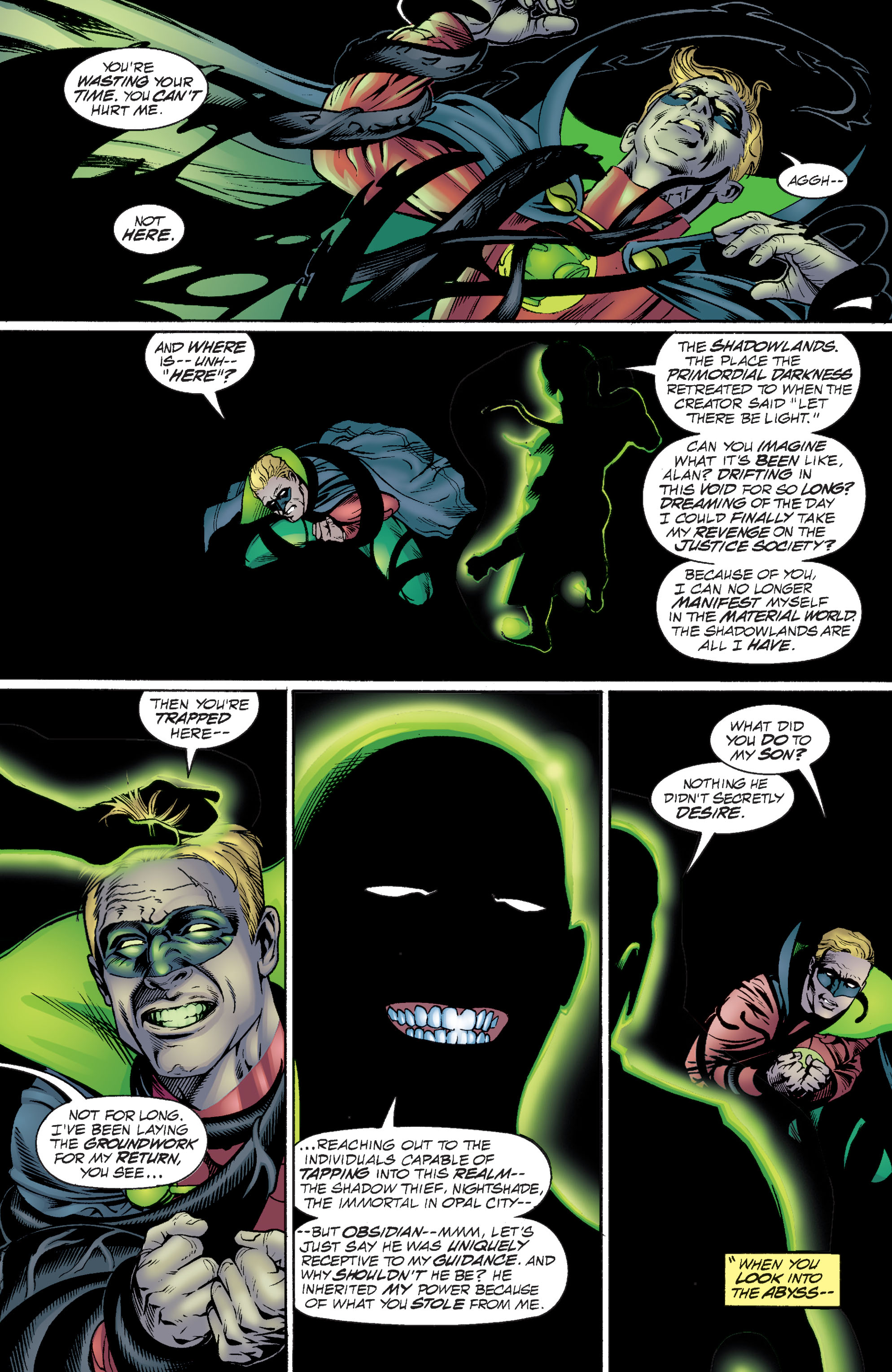 JSA by Geoff Johns (2018-) issue Book 1 - Page 185