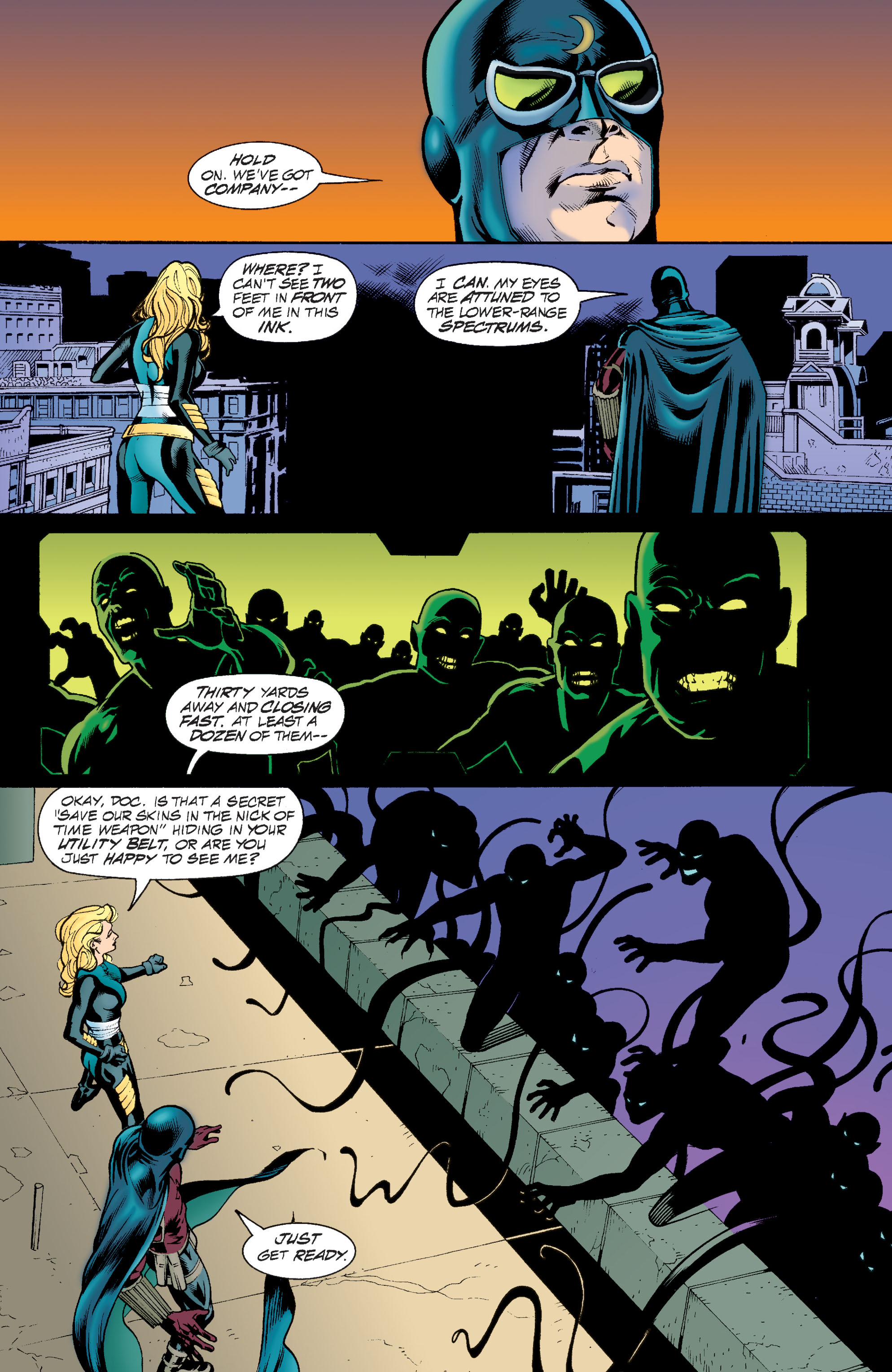 JSA by Geoff Johns (2018-) issue Book 1 - Page 195