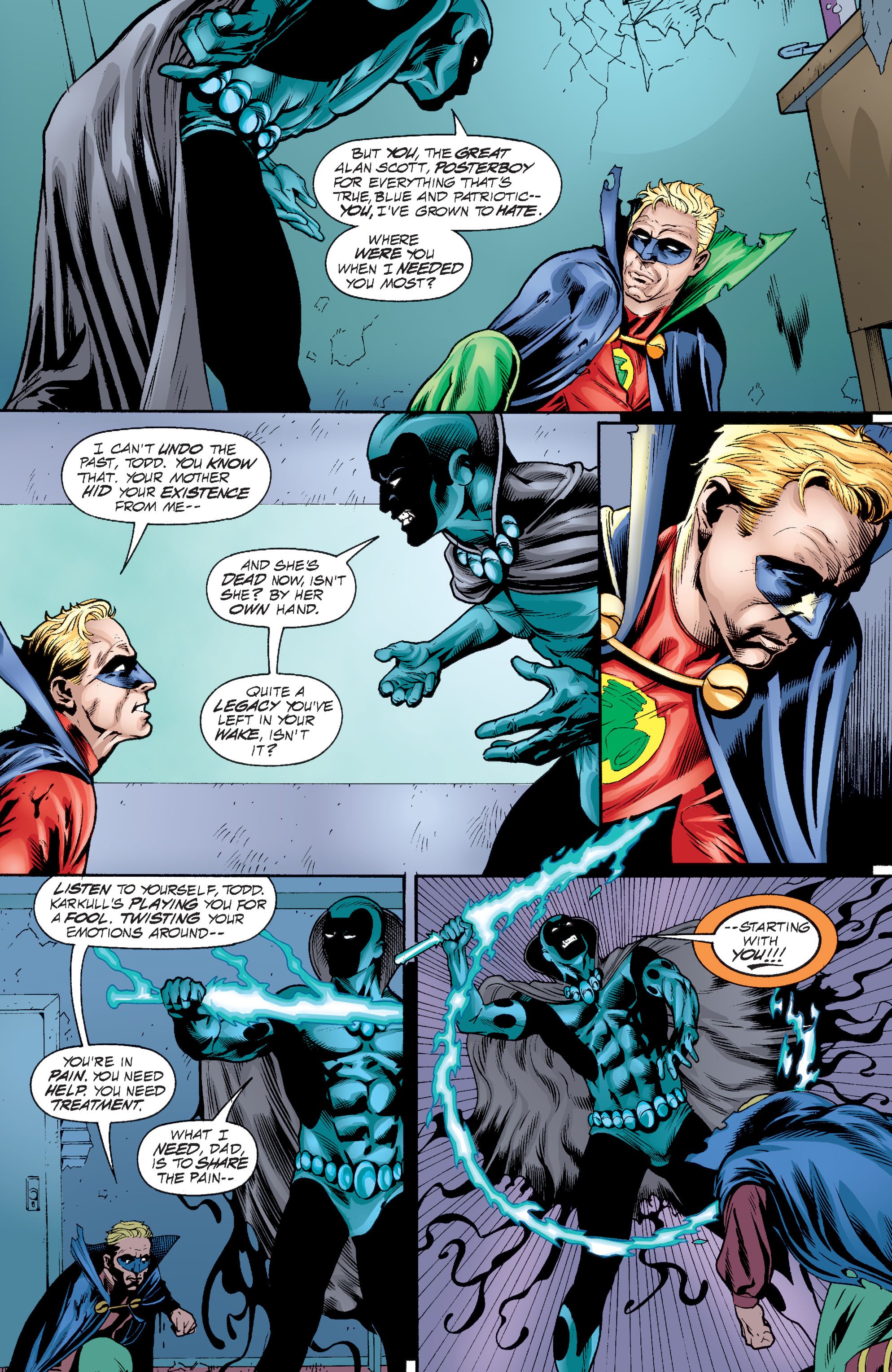 JSA by Geoff Johns (2018-) issue Book 1 - Page 203