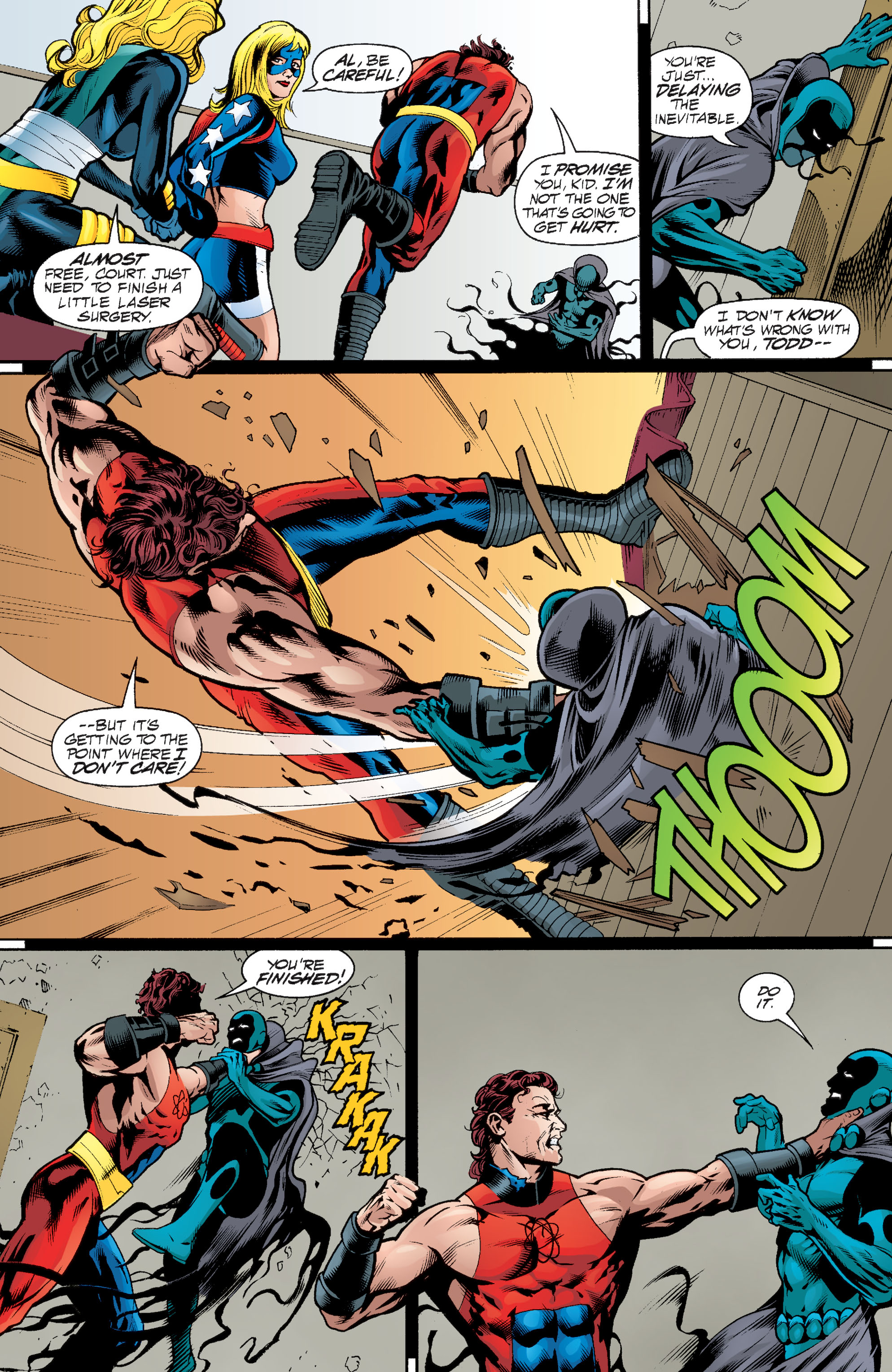 JSA by Geoff Johns (2018-) issue Book 1 - Page 206