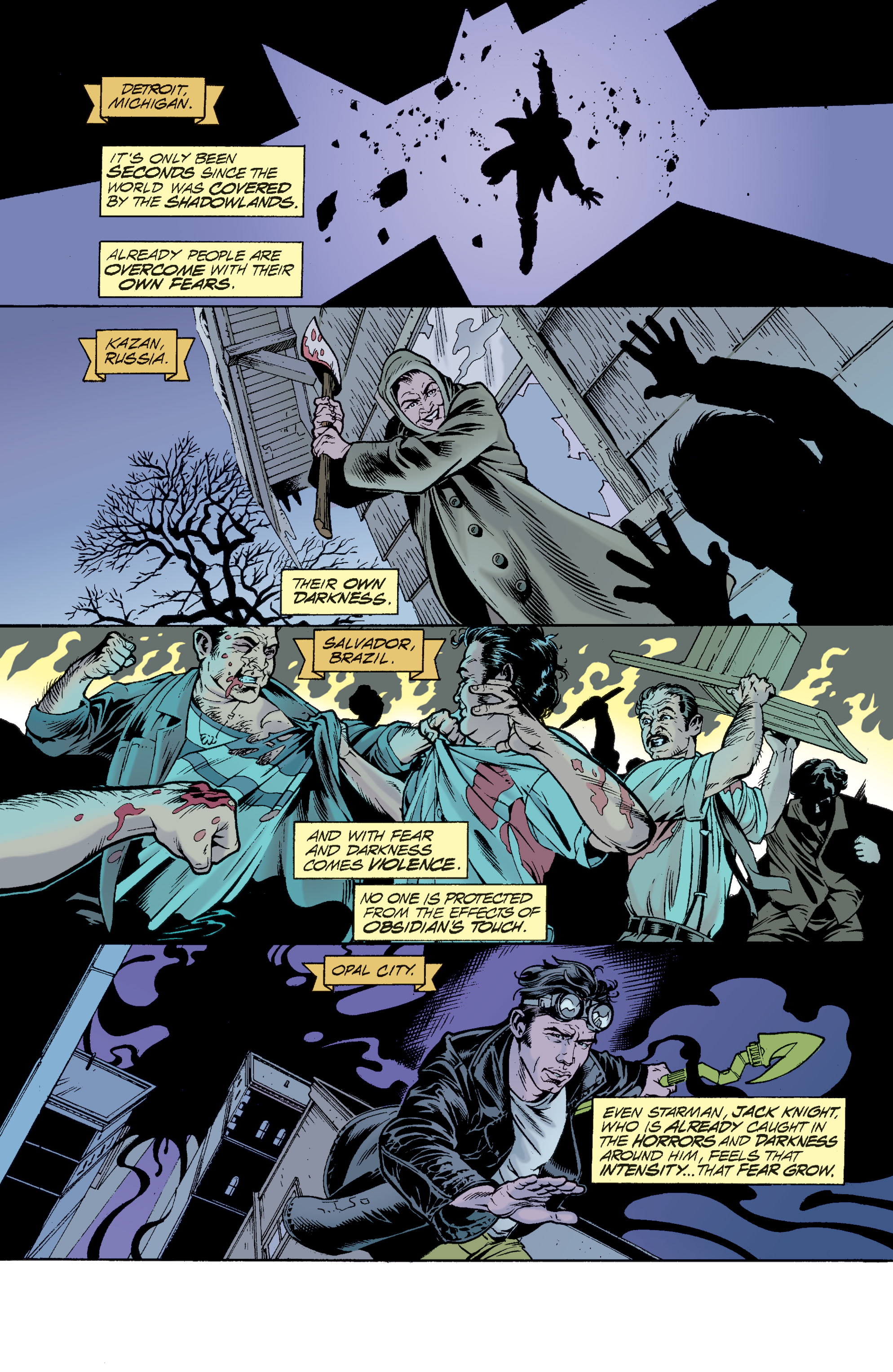 JSA by Geoff Johns (2018-) issue Book 1 - Page 218