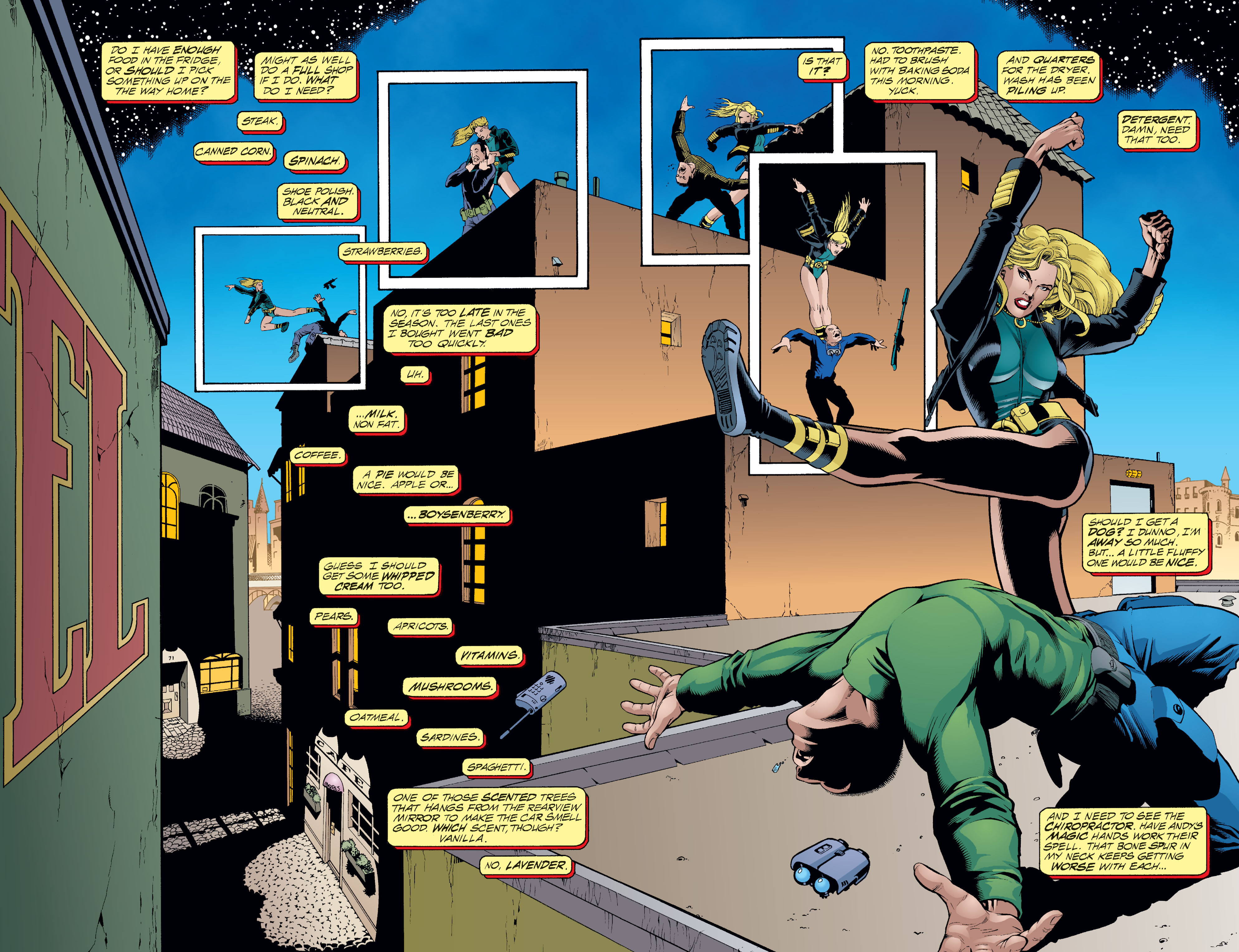 JSA by Geoff Johns (2018-) issue Book 1 - Page 22