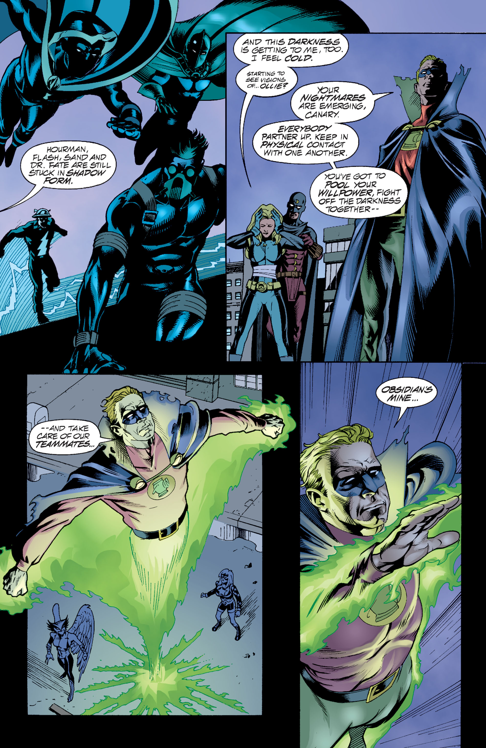 JSA by Geoff Johns (2018-) issue Book 1 - Page 220