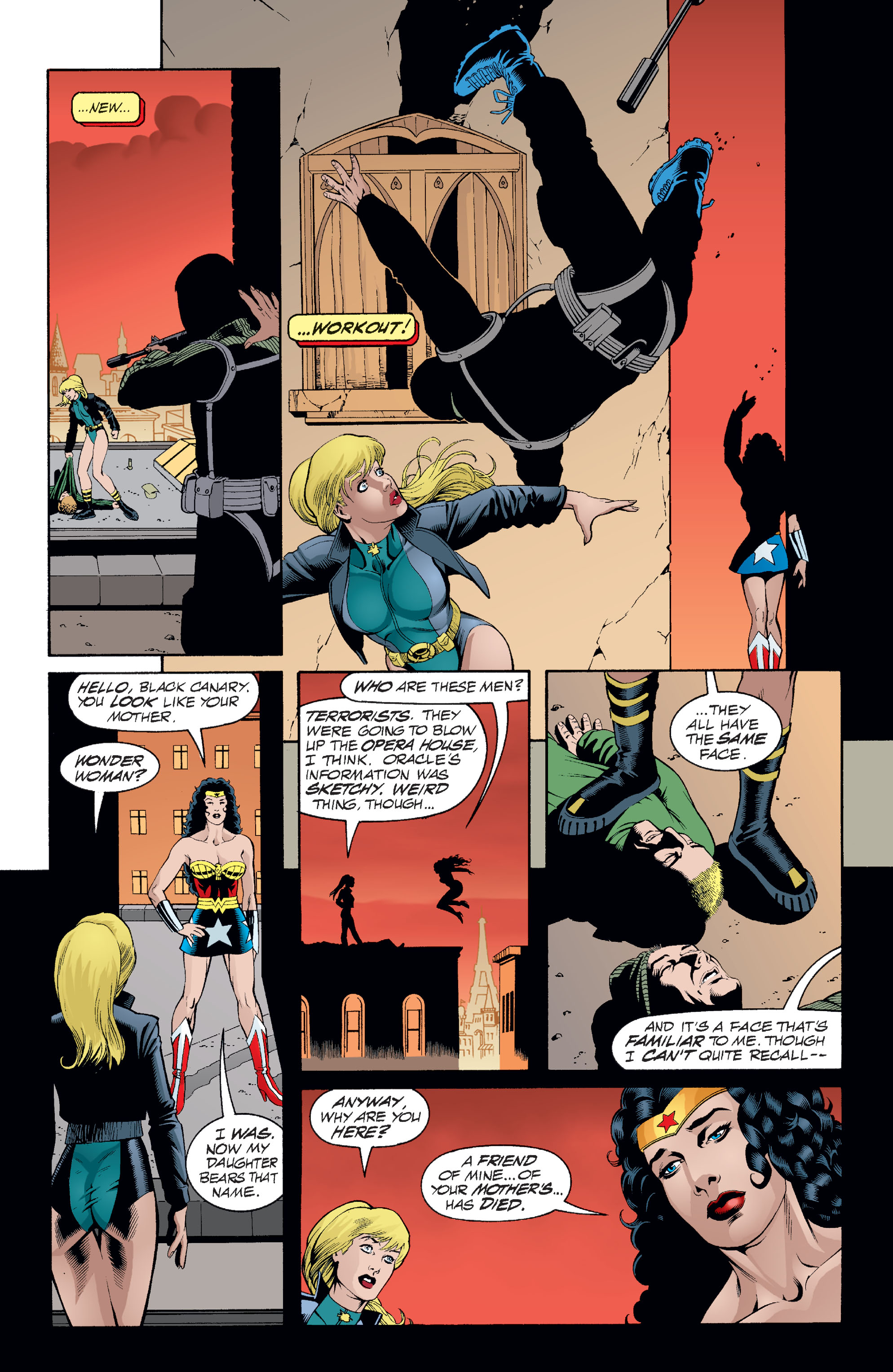 JSA by Geoff Johns (2018-) issue Book 1 - Page 23