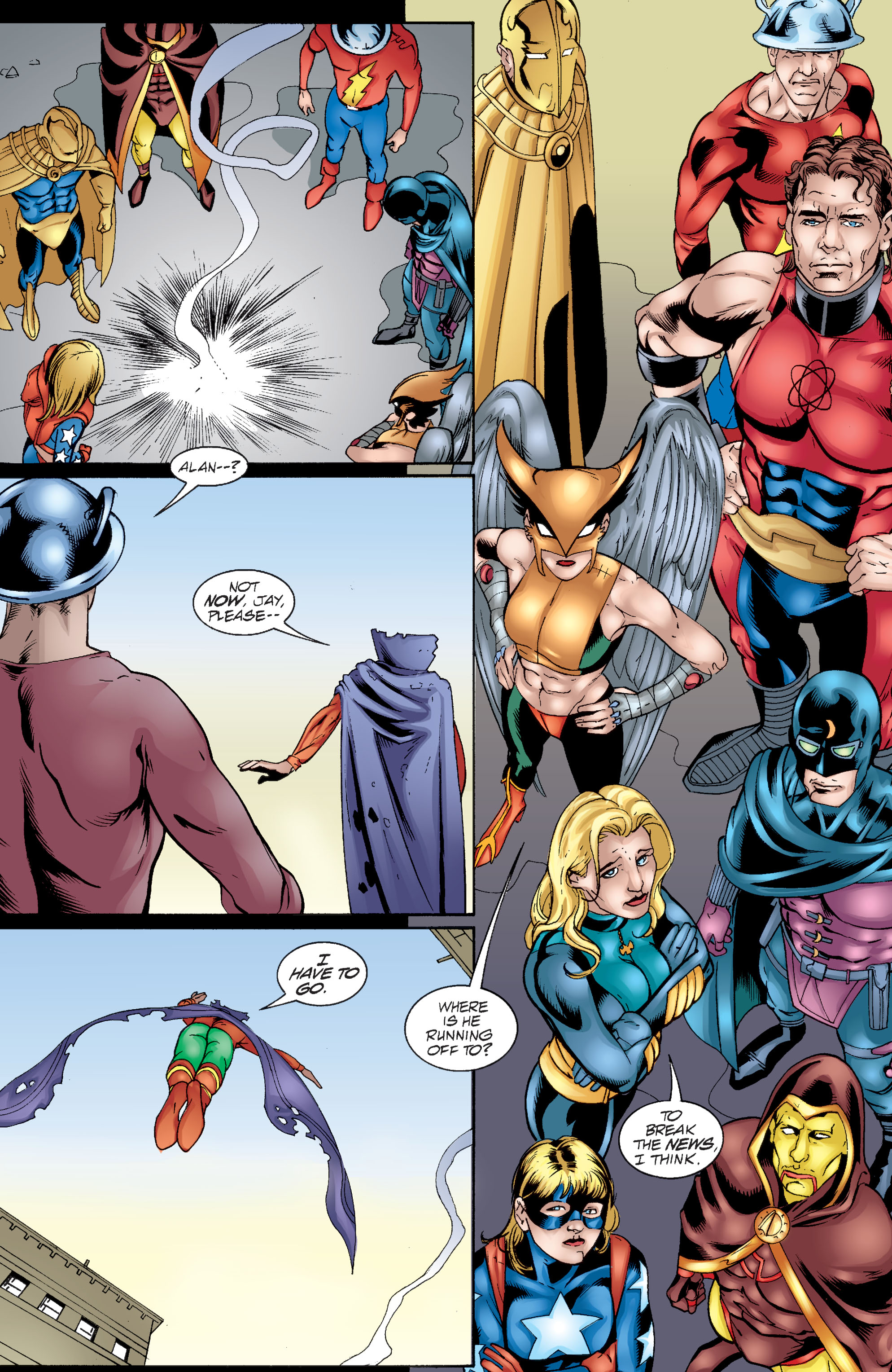 JSA by Geoff Johns (2018-) issue Book 1 - Page 233