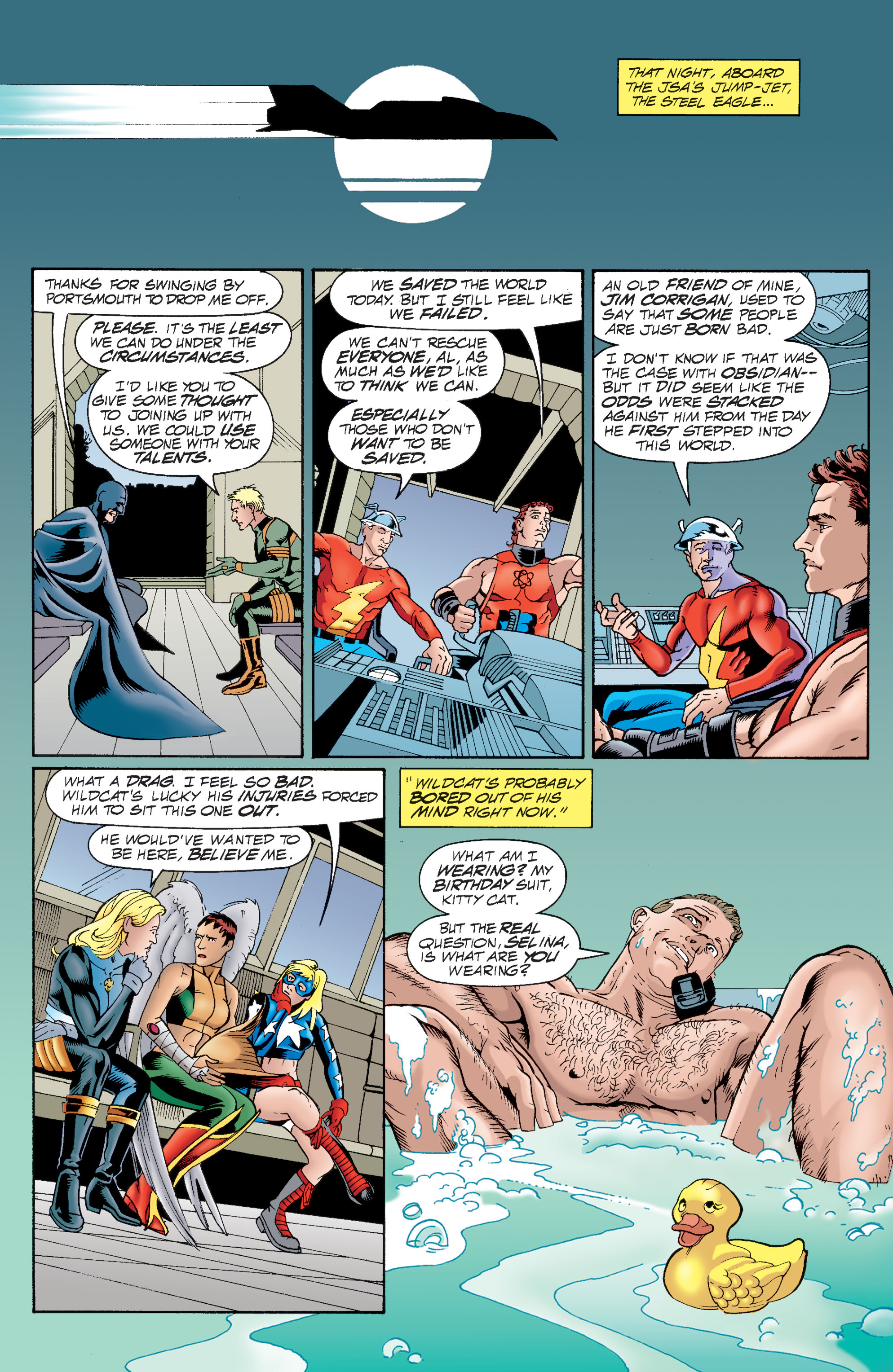 JSA by Geoff Johns (2018-) issue Book 1 - Page 235