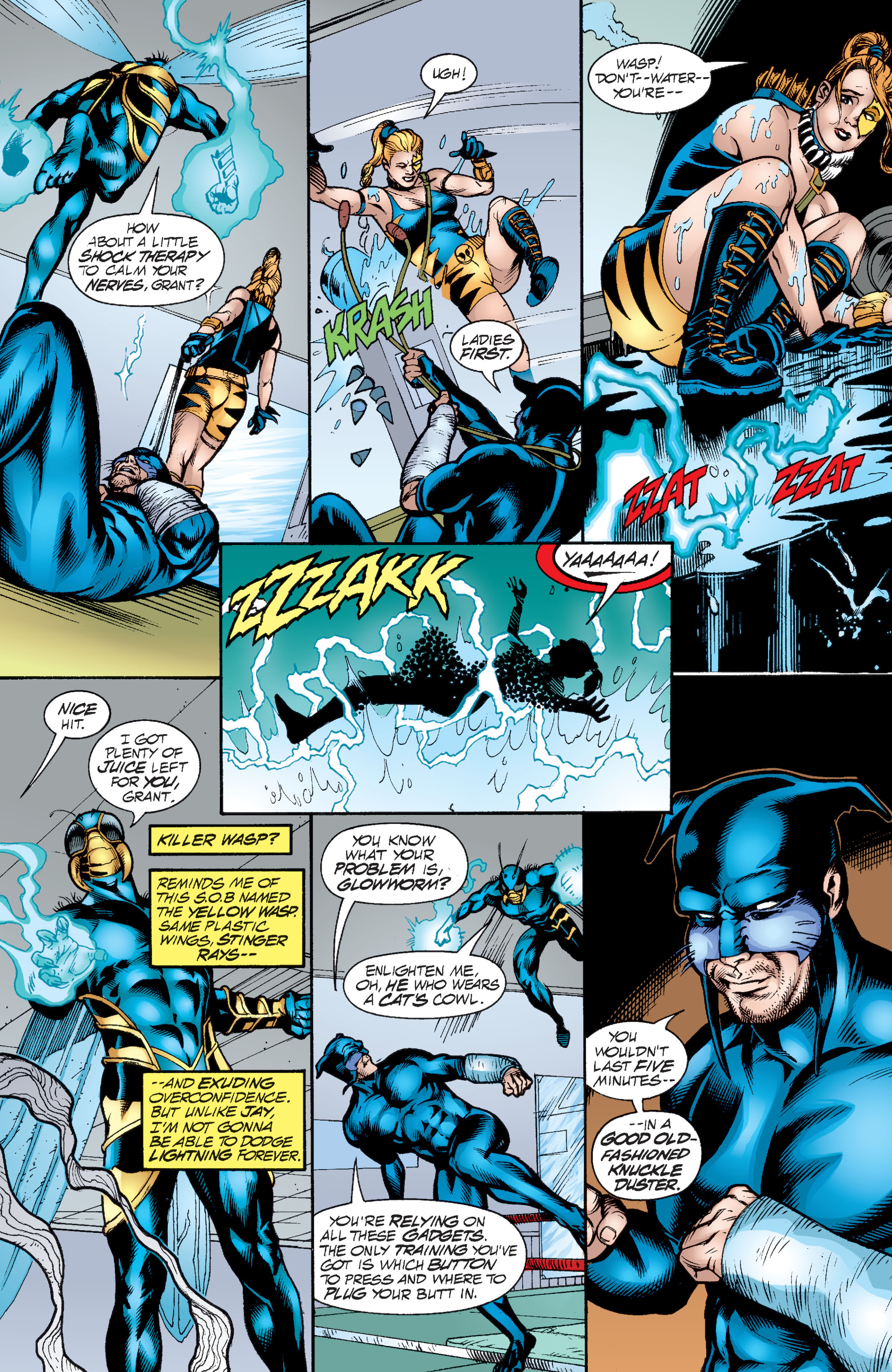 JSA by Geoff Johns (2018-) issue Book 1 - Page 256