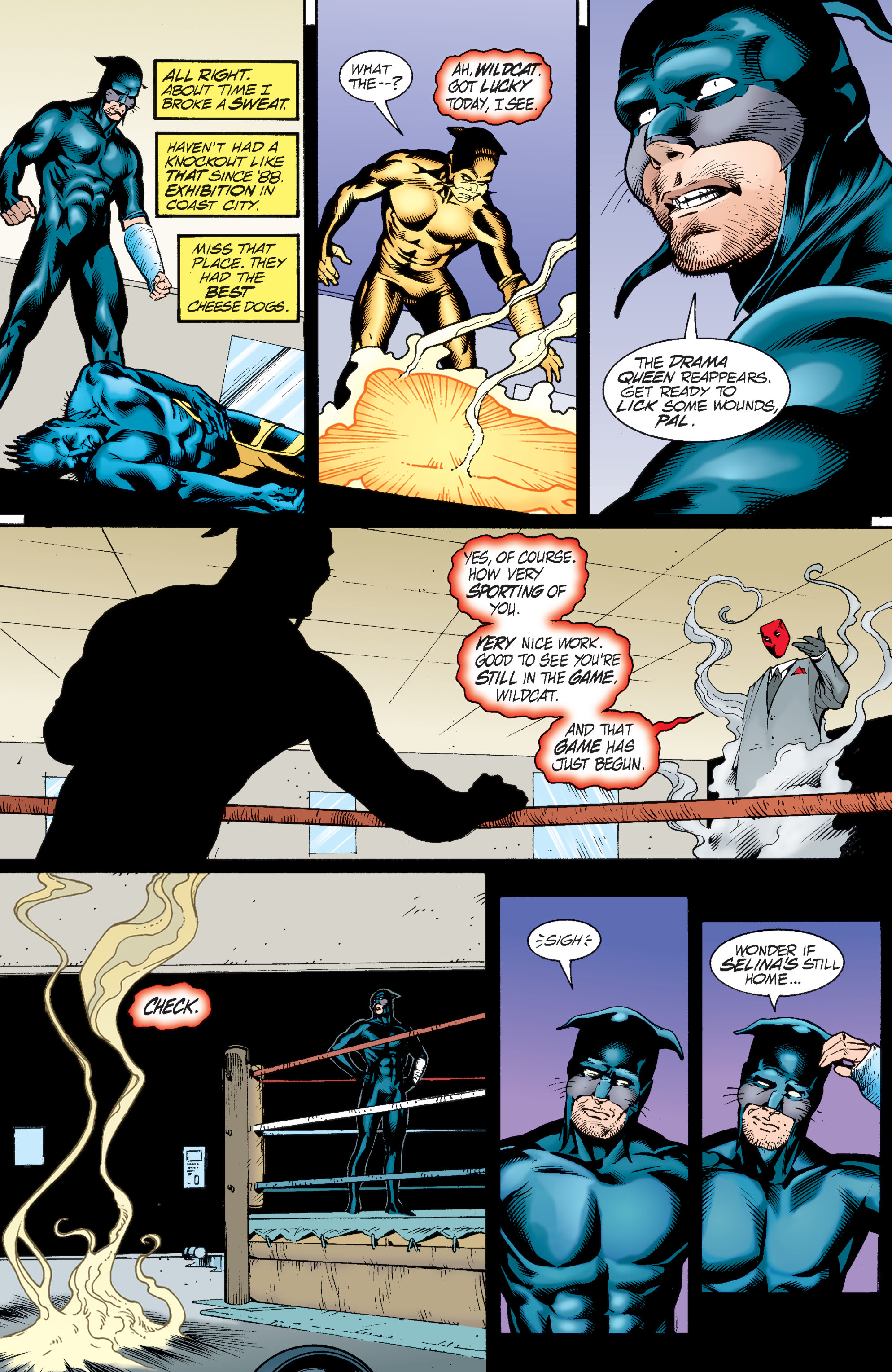 JSA by Geoff Johns (2018-) issue Book 1 - Page 260