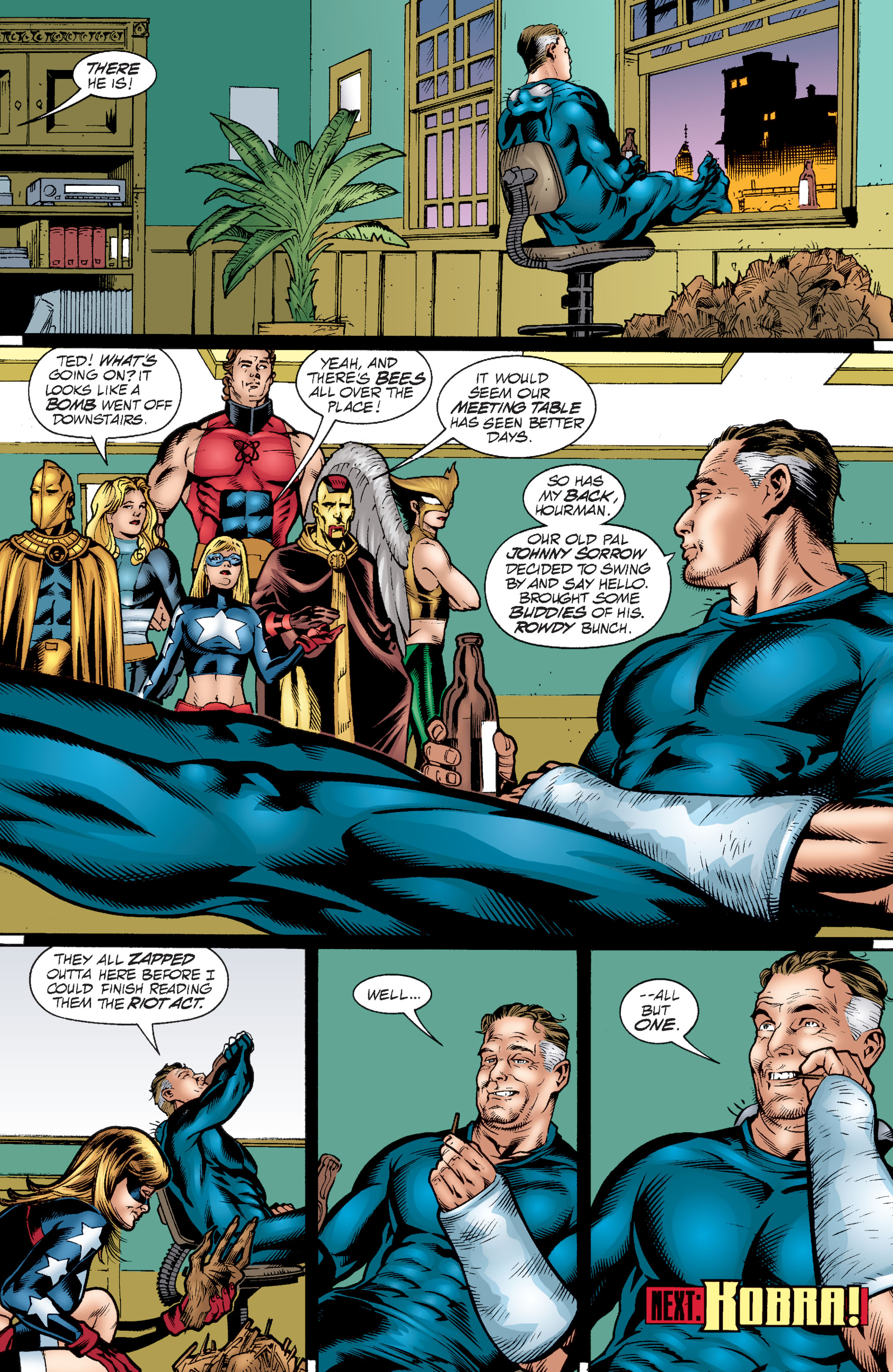 JSA by Geoff Johns (2018-) issue Book 1 - Page 261