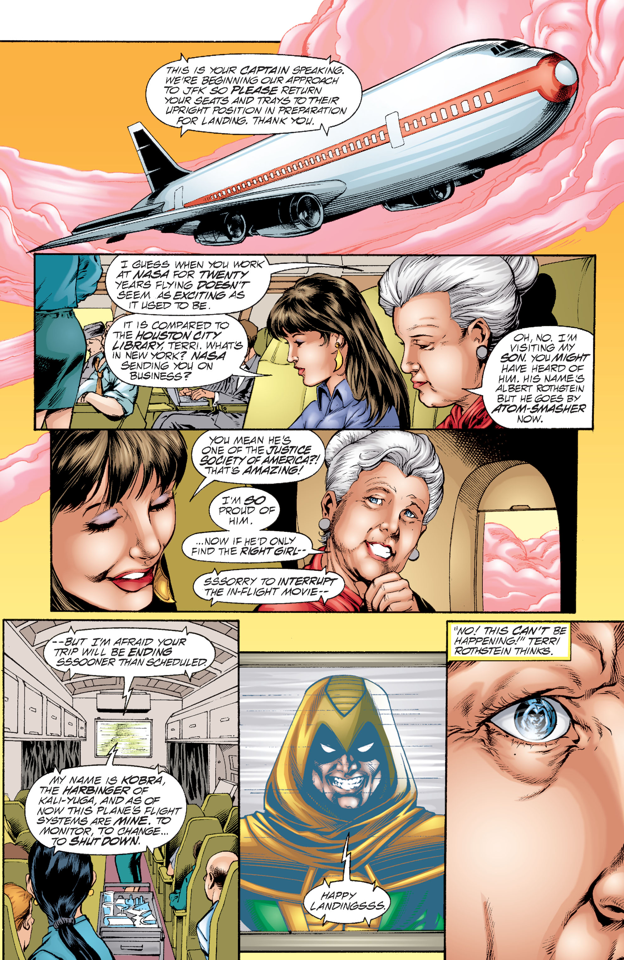 JSA by Geoff Johns (2018-) issue Book 1 - Page 264