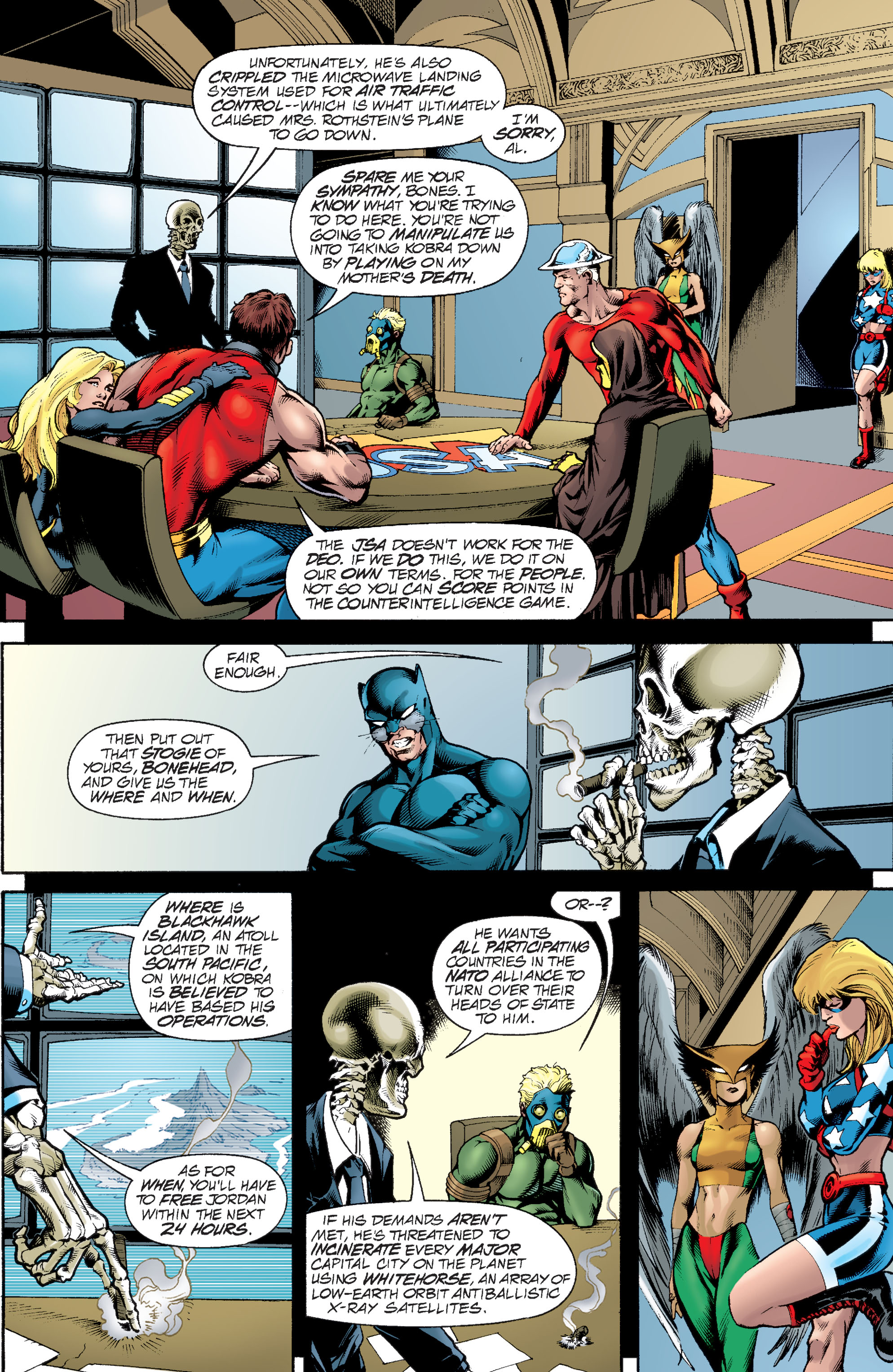 JSA by Geoff Johns (2018-) issue Book 1 - Page 266